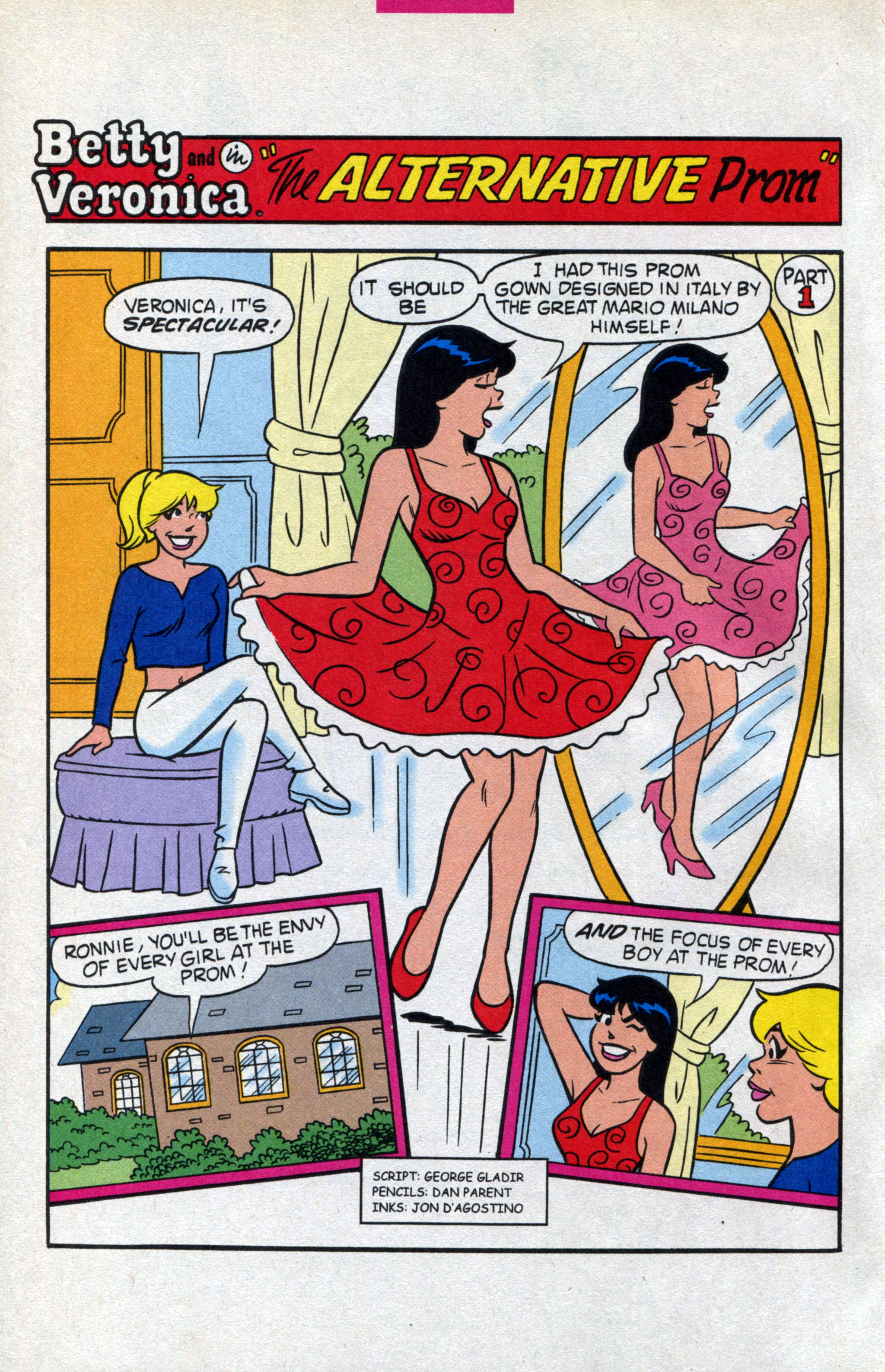 Read online Betty & Veronica Spectacular comic -  Issue #48 - 21