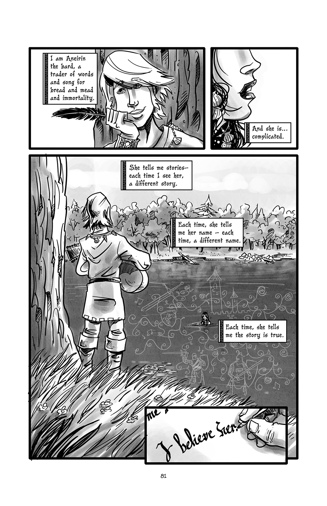 Read online Knights of the Living Dead comic -  Issue #4 - 4