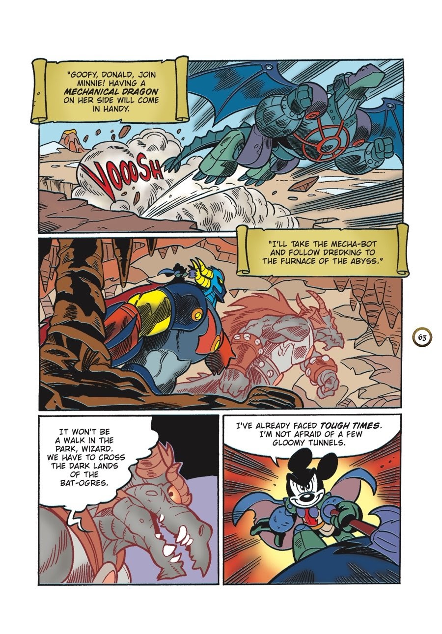 Read online Wizards of Mickey (2020) comic -  Issue # TPB 3 (Part 1) - 65