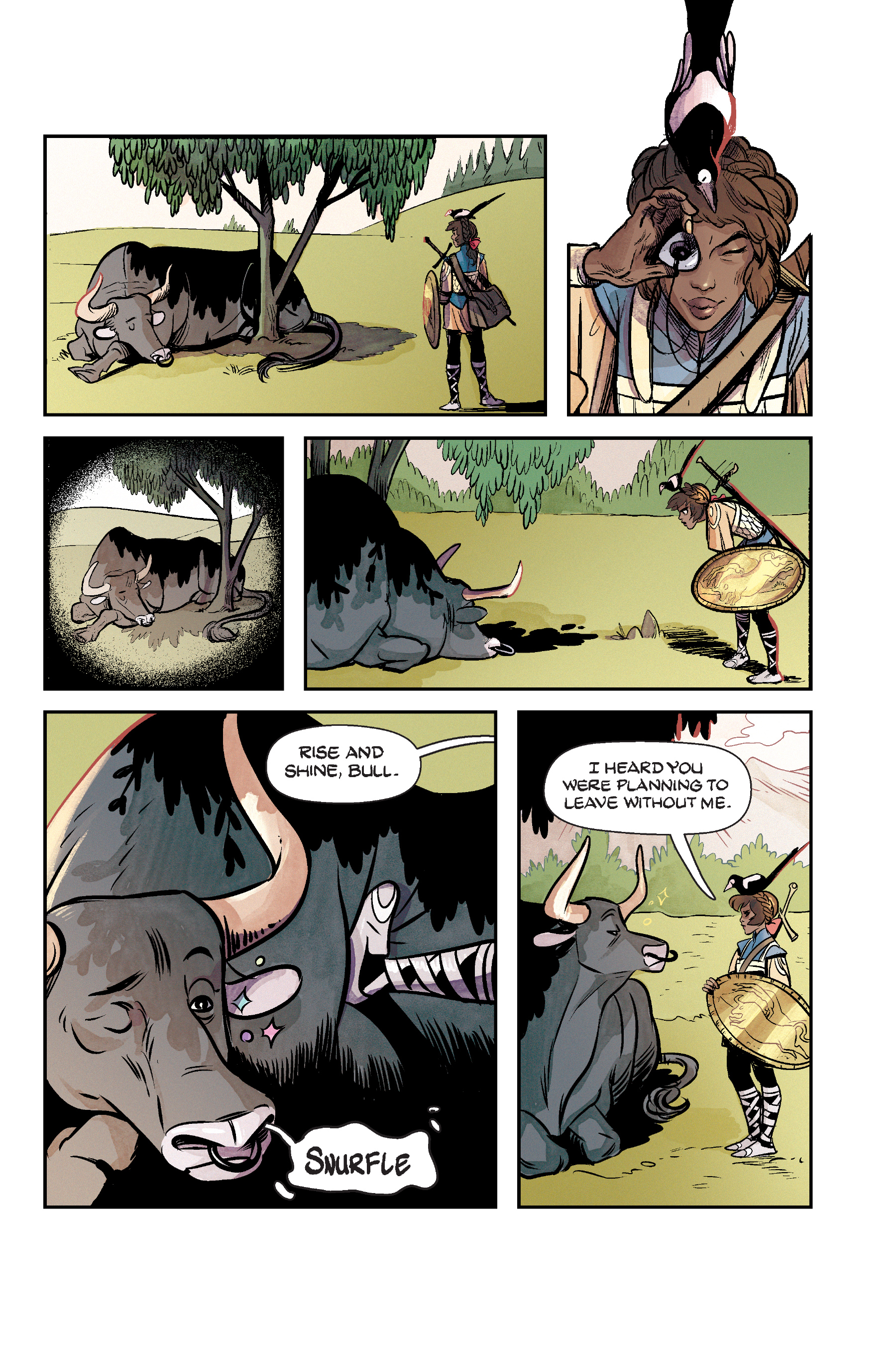 Read online Norroway comic -  Issue # TPB 1 (Part 2) - 27