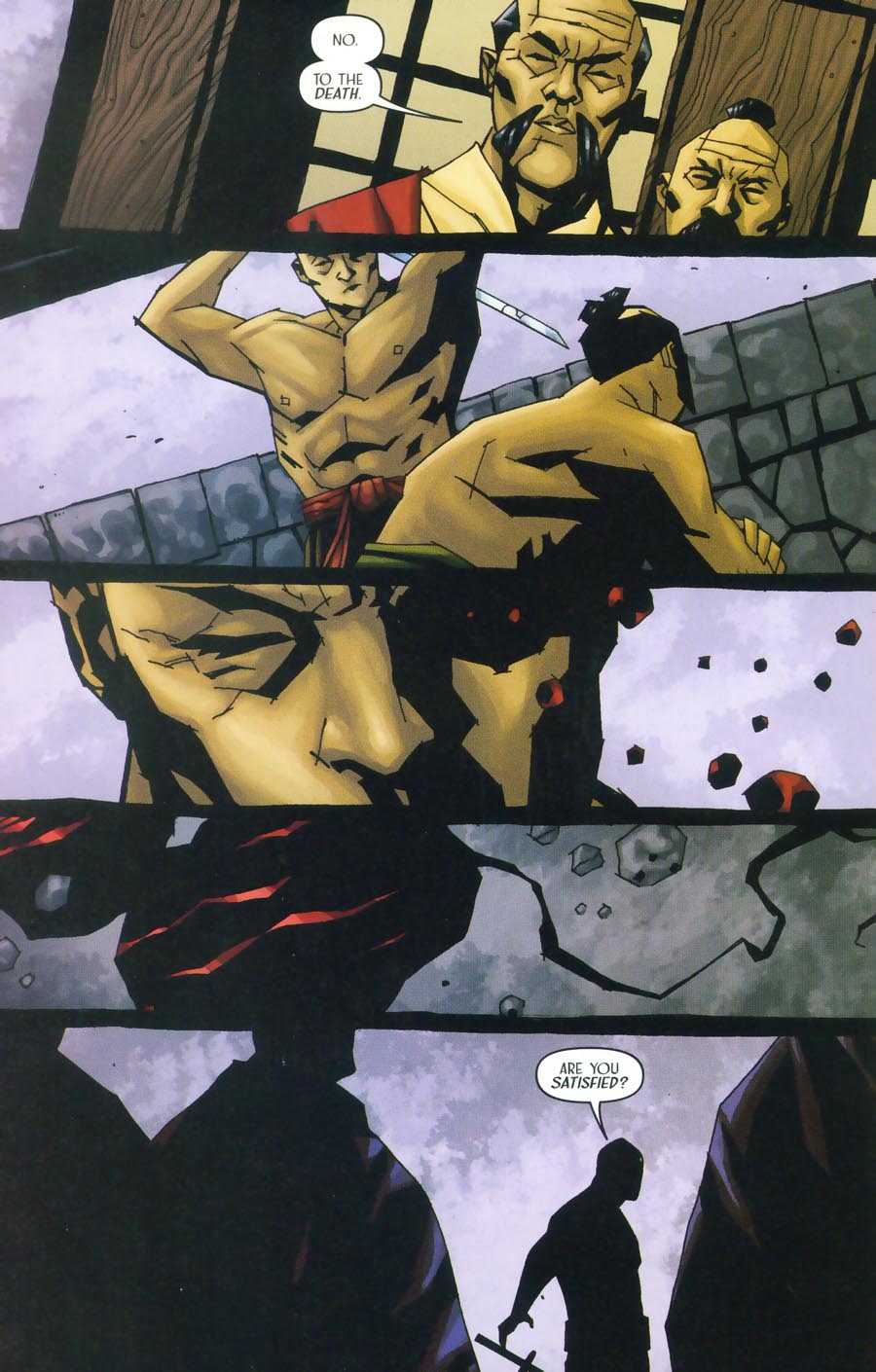 Read online The Path comic -  Issue #17 - 19