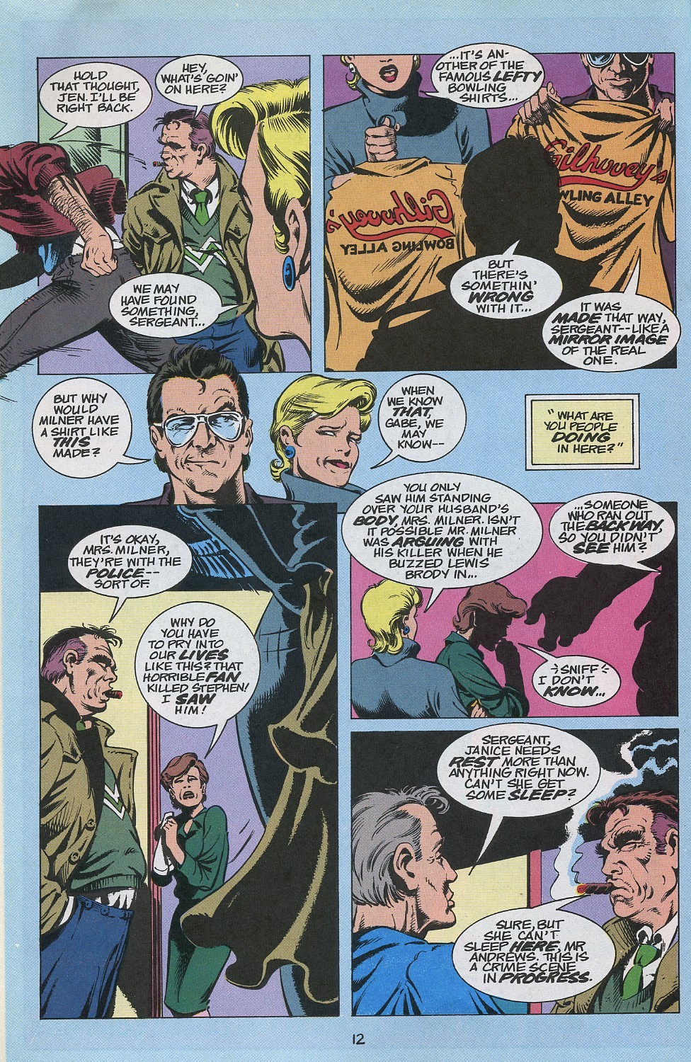 Read online Maze Agency (1988) comic -  Issue #2 - 16