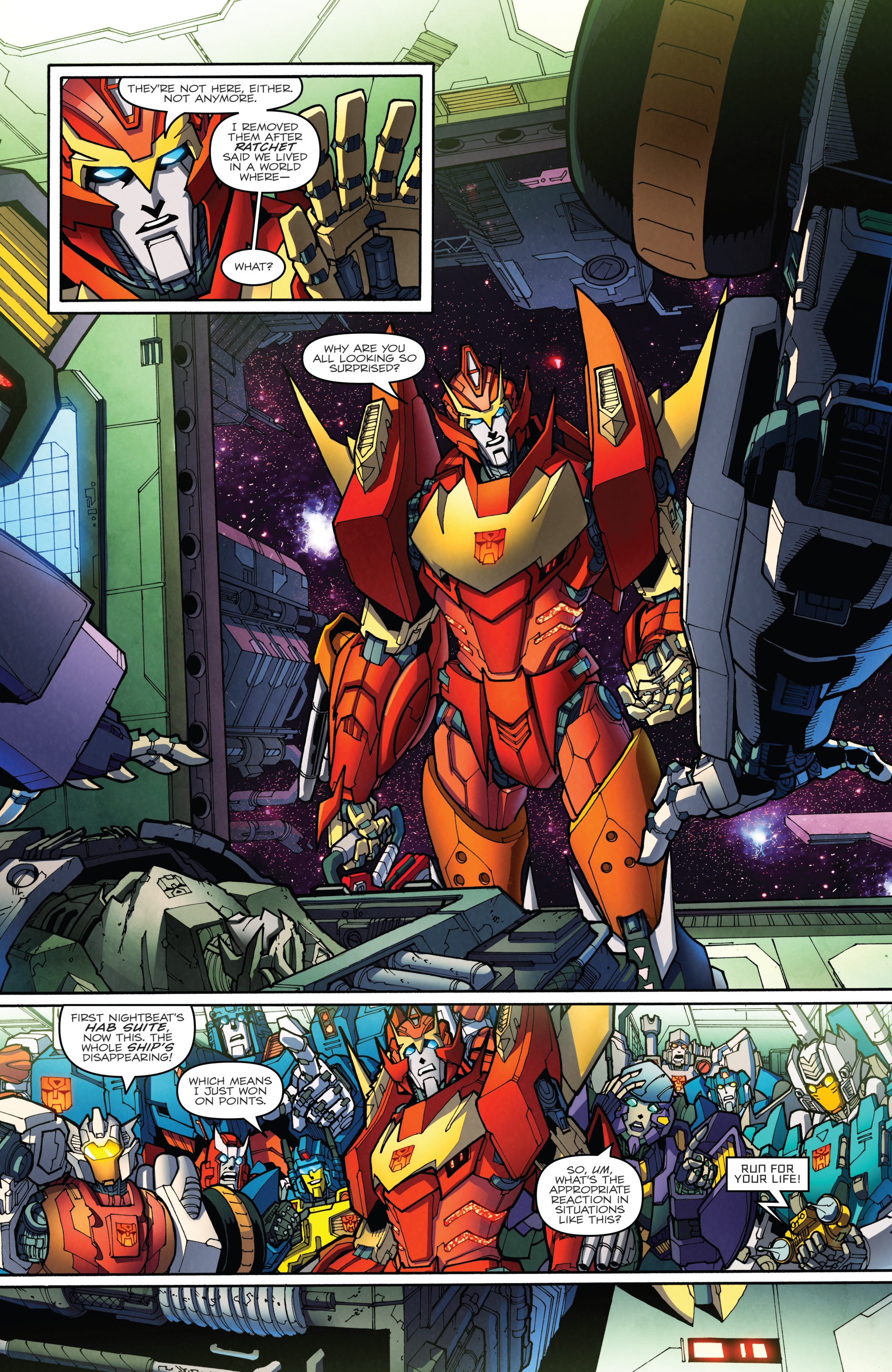 Read online Transformers: The IDW Collection Phase Two comic -  Issue # TPB 7 (Part 1) - 65