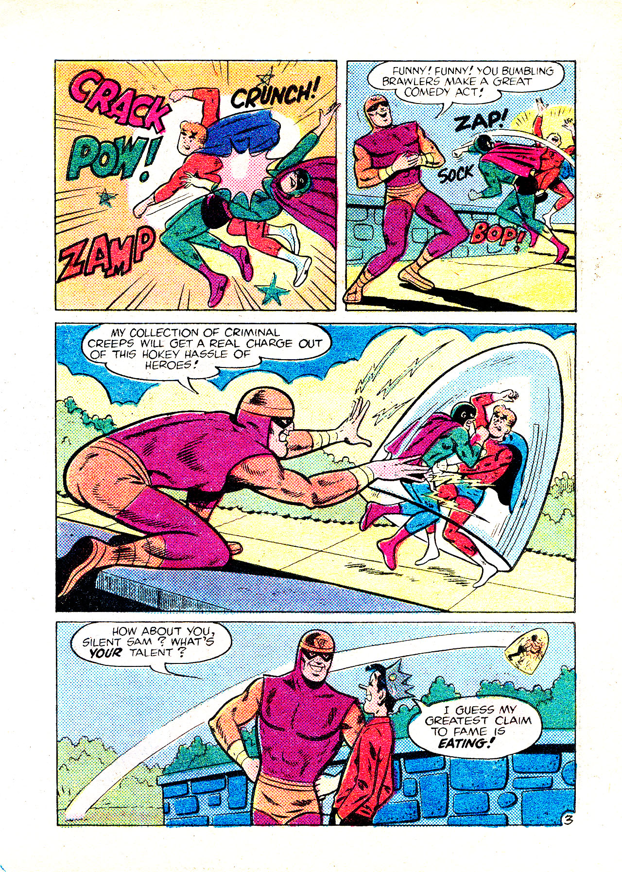 Read online Captain Hero Comics Digest Magazine comic -  Issue # TPB - 67
