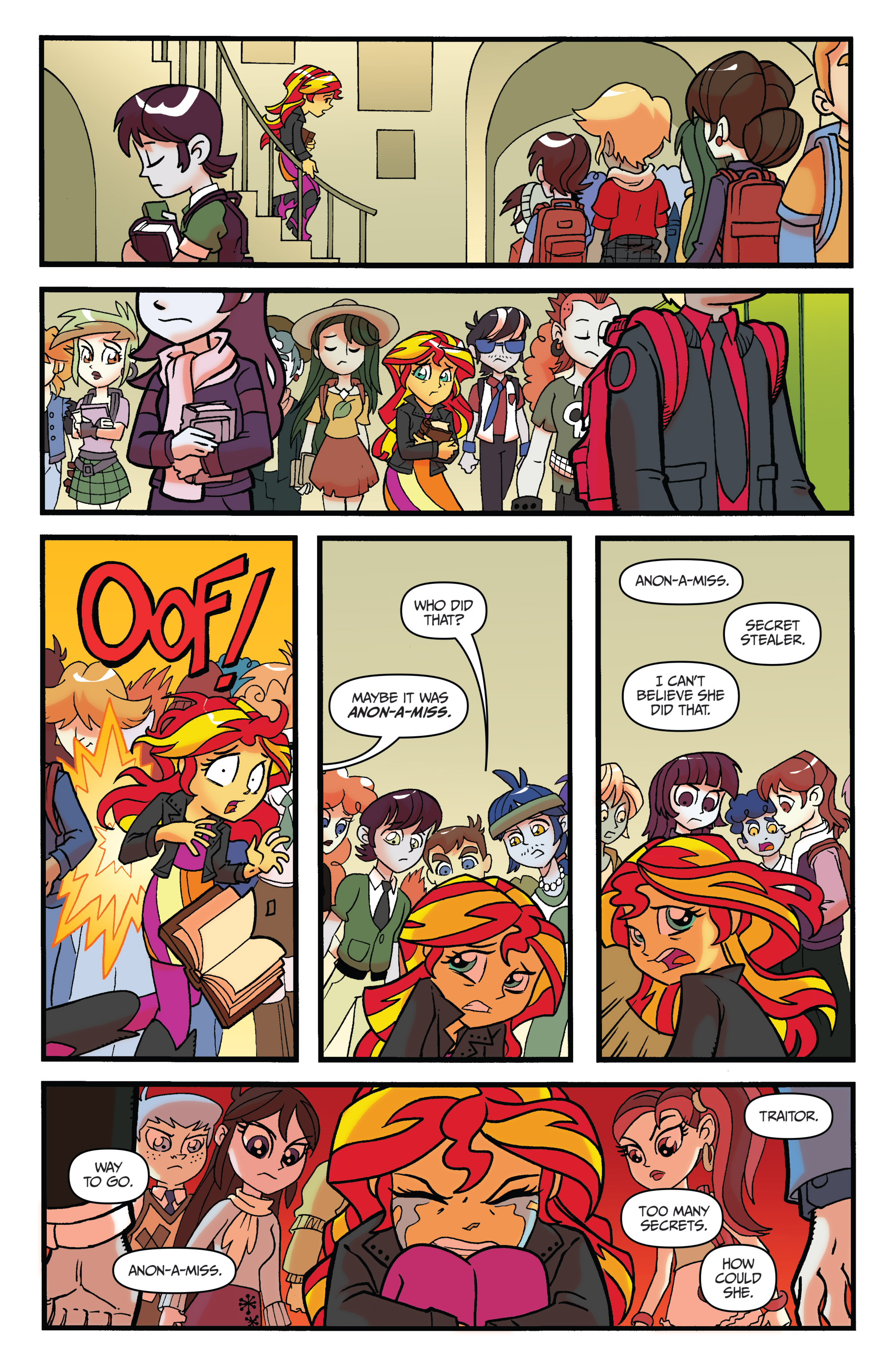 Read online My Little Pony: Equestria Girls Holiday Special 2014 comic -  Issue # Full - 38
