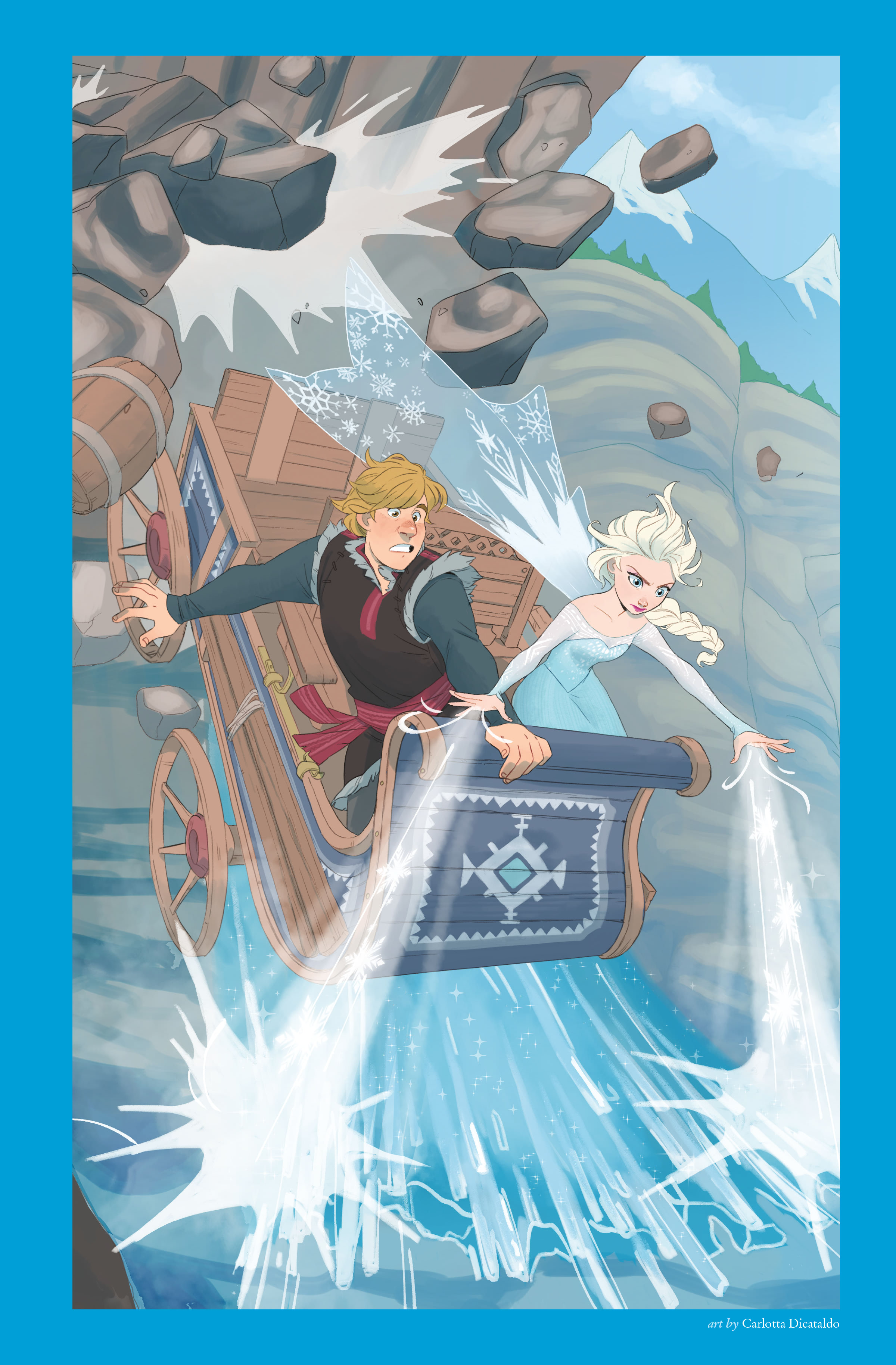 Read online Disney Frozen Library Edition comic -  Issue # TPB (Part 3) - 76
