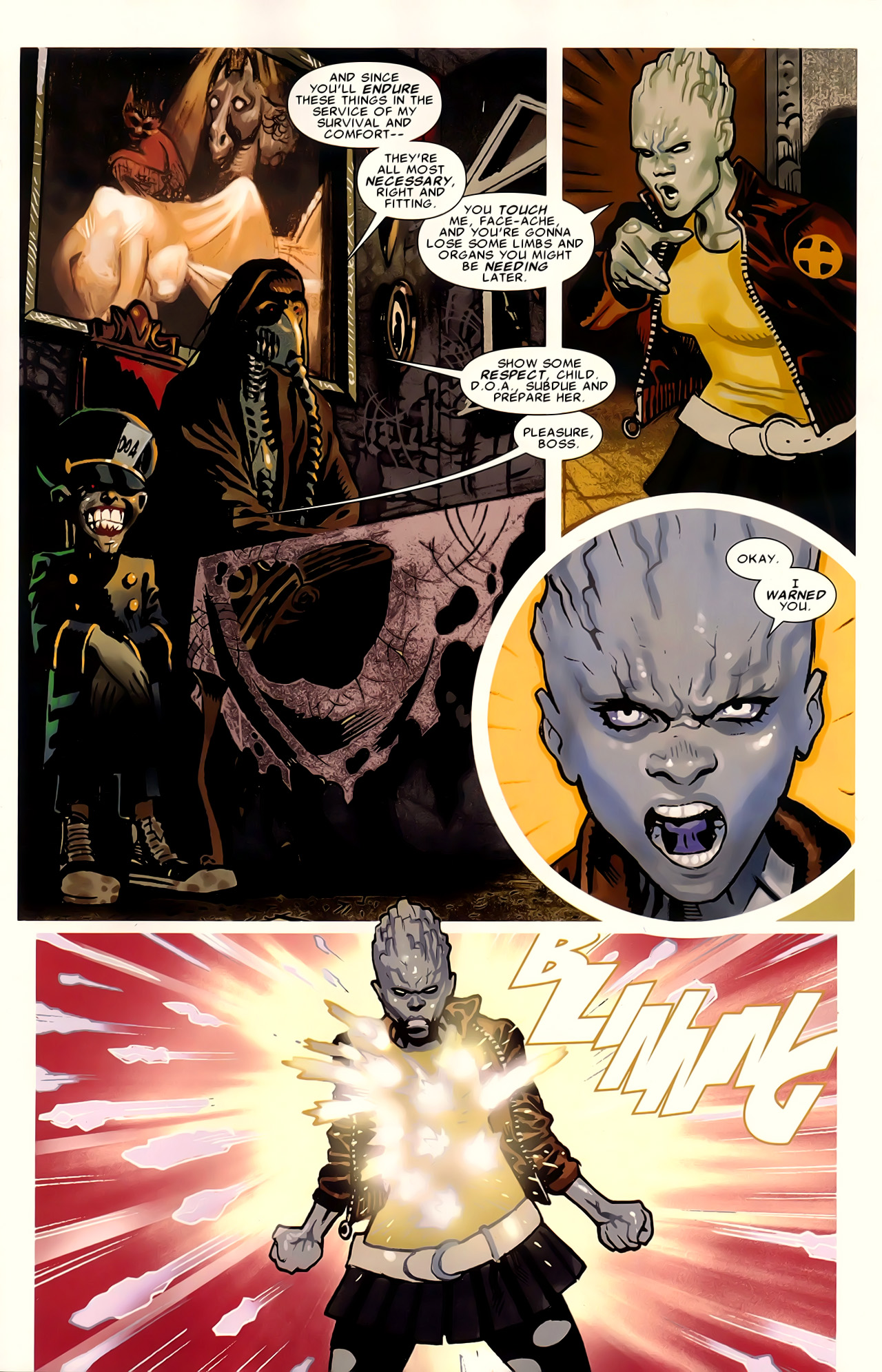 X-Men Legacy (2008) Issue #228 #22 - English 4