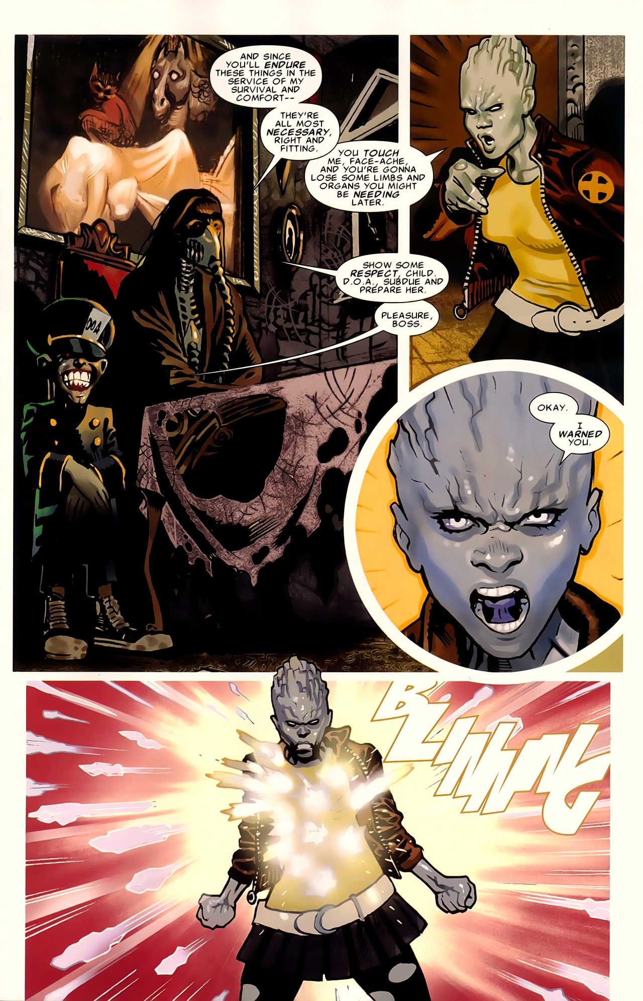 Read online X-Men Legacy (2008) comic -  Issue #228 - 4