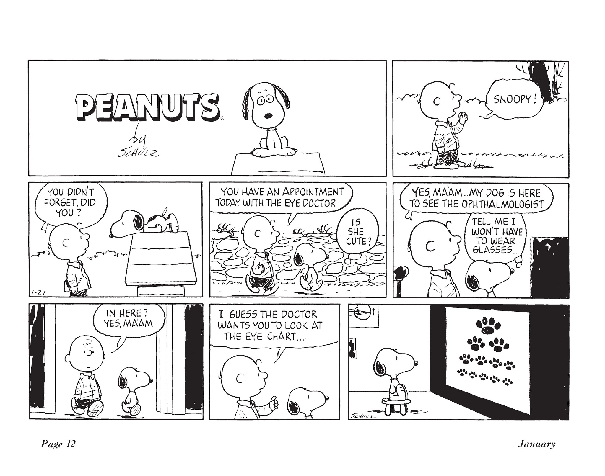 Read online The Complete Peanuts comic -  Issue # TPB 21 - 26