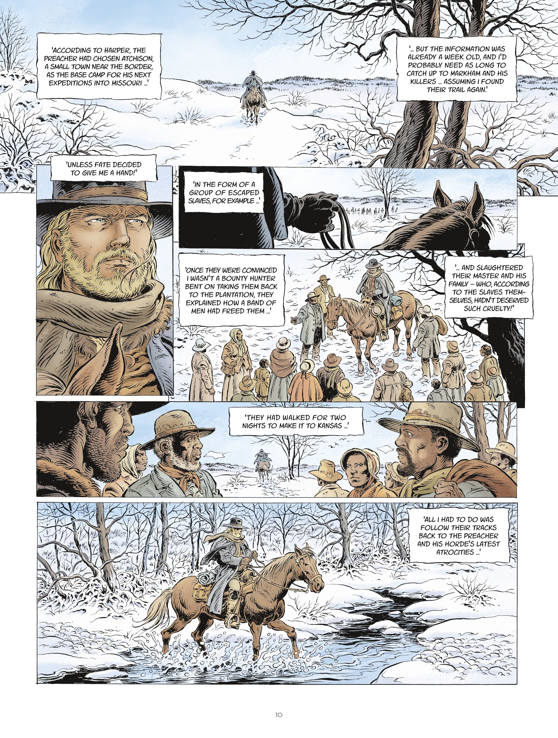 Read online Lonesome comic -  Issue #2 - 12