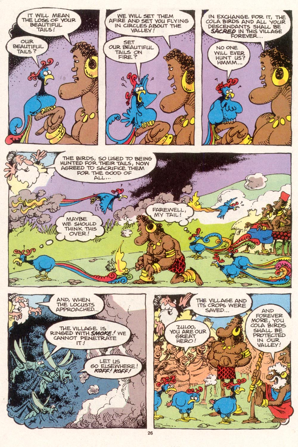 Read online Sergio Aragonés Groo the Wanderer comic -  Issue #96 - 27