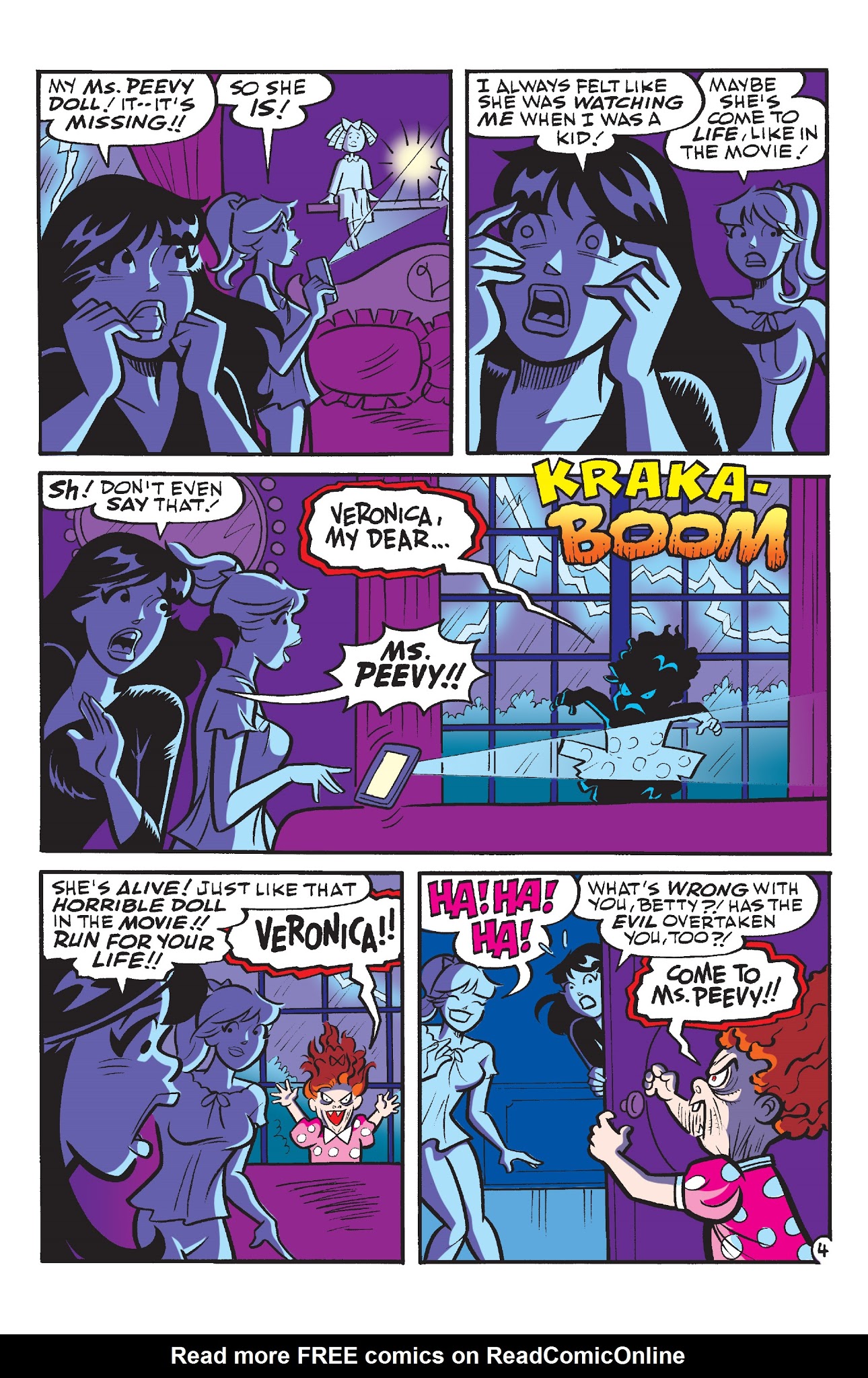 Read online Betty & Veronica Best Friends Forever: At Movies comic -  Issue #1 - 21