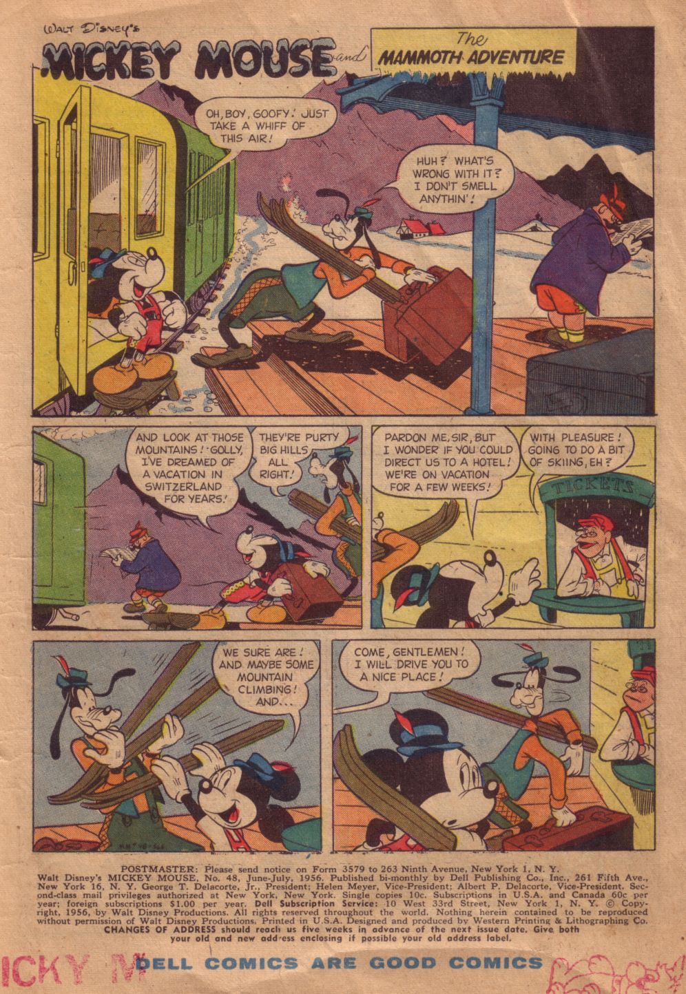 Read online Walt Disney's Mickey Mouse comic -  Issue #48 - 3