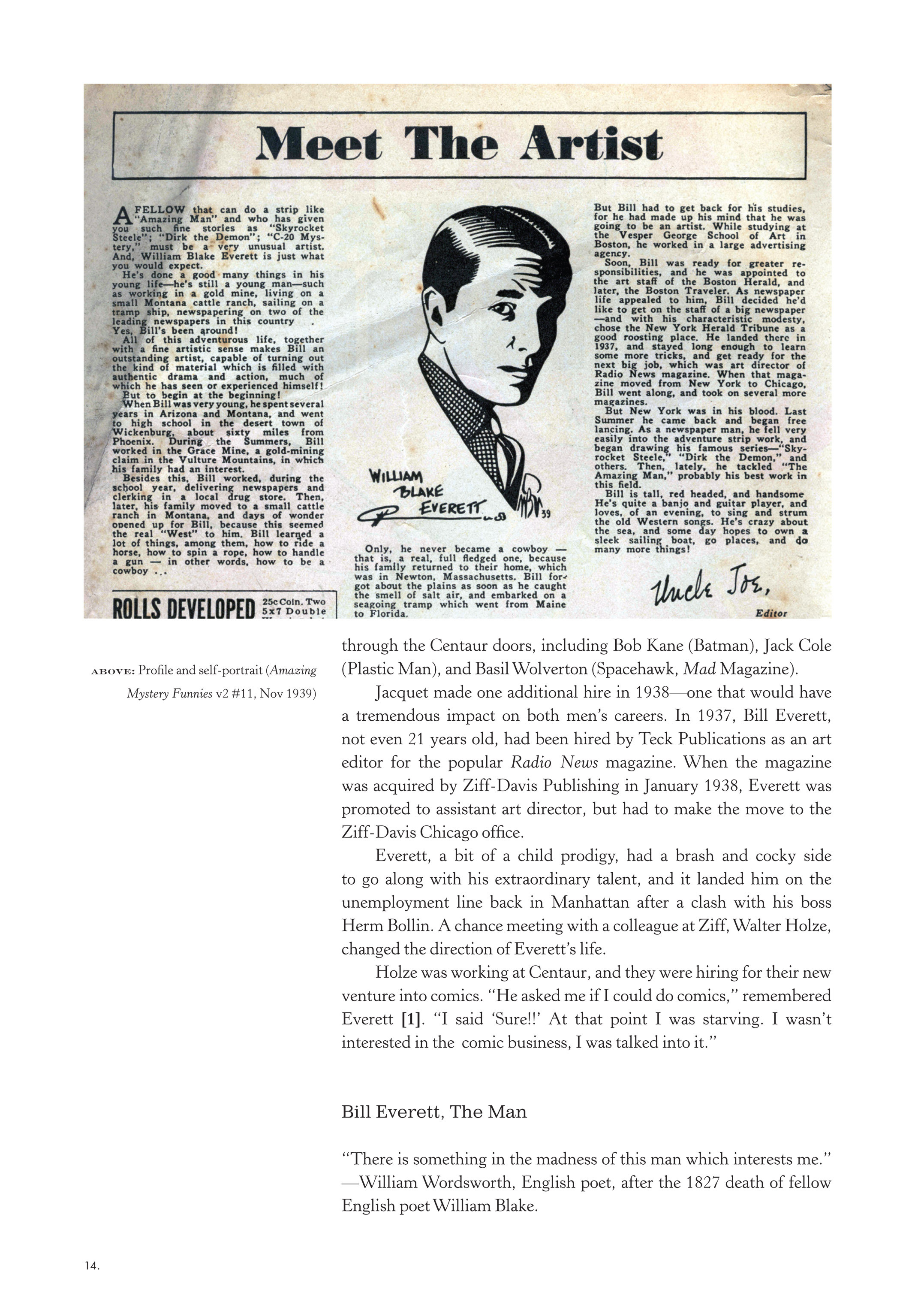 Read online The Bill Everett Archives comic -  Issue # TPB 1 (Part 1) - 15