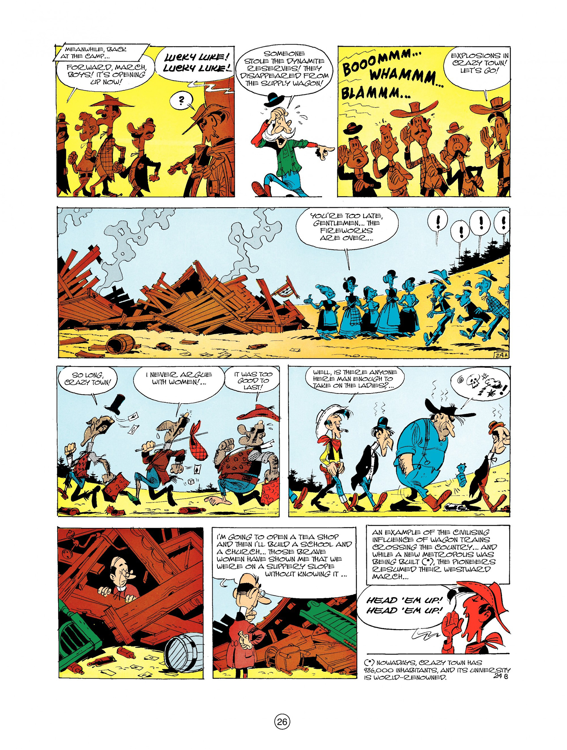 Read online A Lucky Luke Adventure comic -  Issue #9 - 26