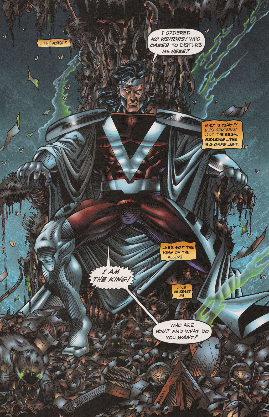 Read online Altered Image comic -  Issue #1 - 8