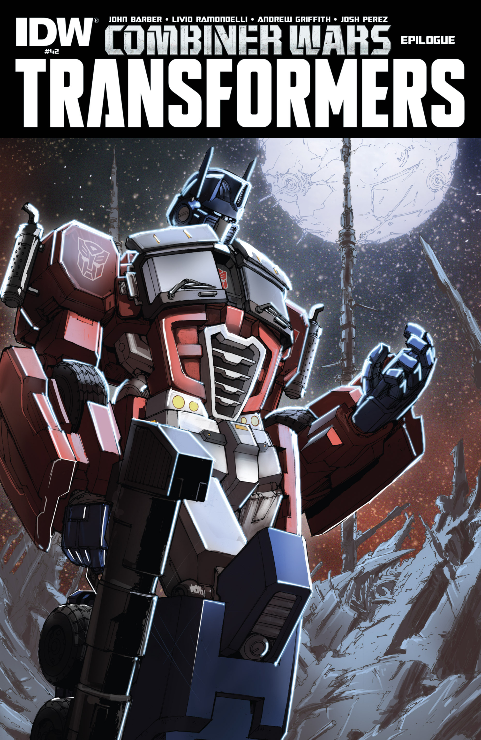 Read online The Transformers (2014) comic -  Issue #42 - 1