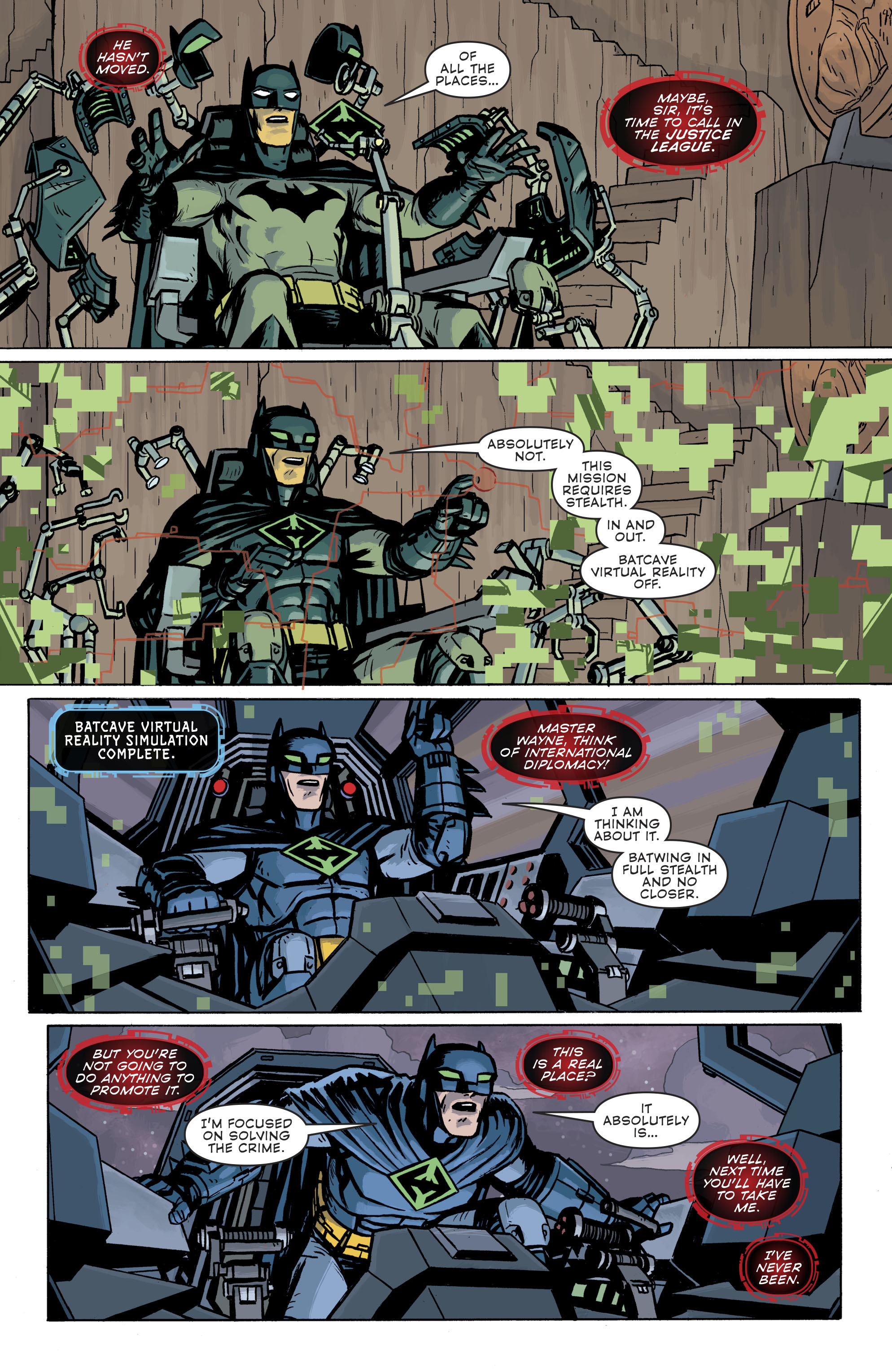 Read online Batman: Universe comic -  Issue #2 - 17