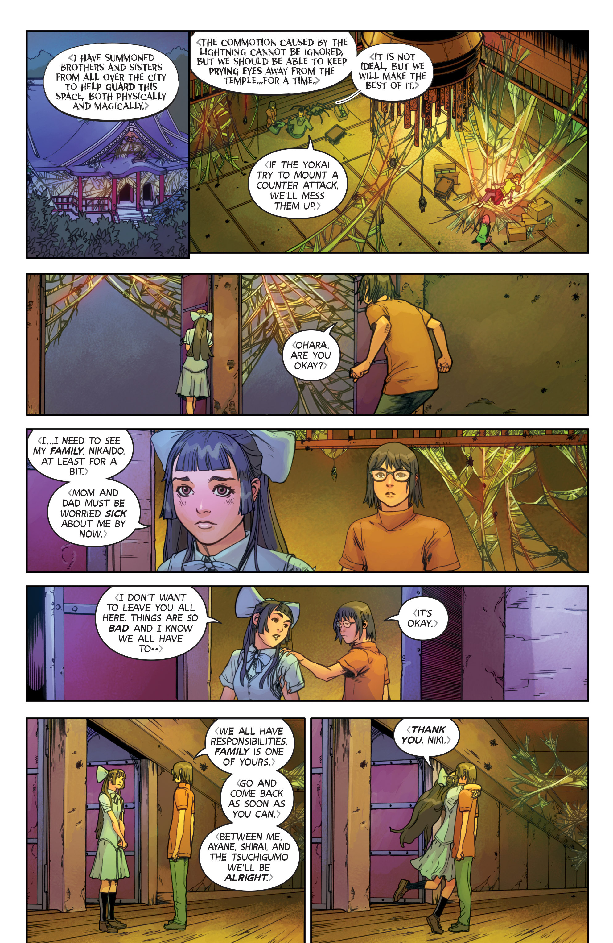 Read online Wayward comic -  Issue #11 - 12