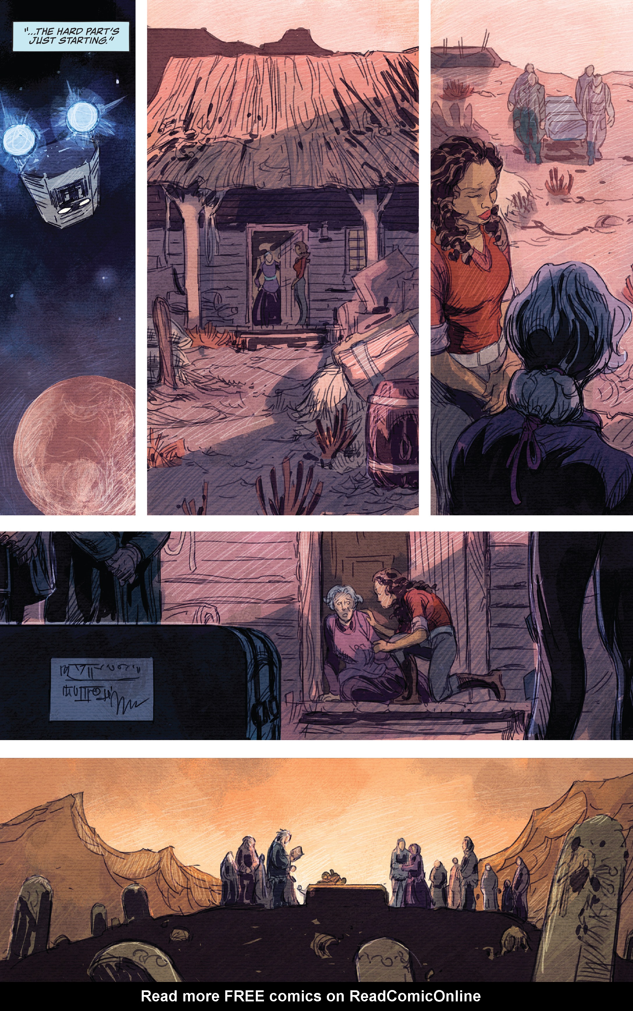 Read online Firefly: Blue Sun Rising comic -  Issue # _Deluxe Edition (Part 1) - 79