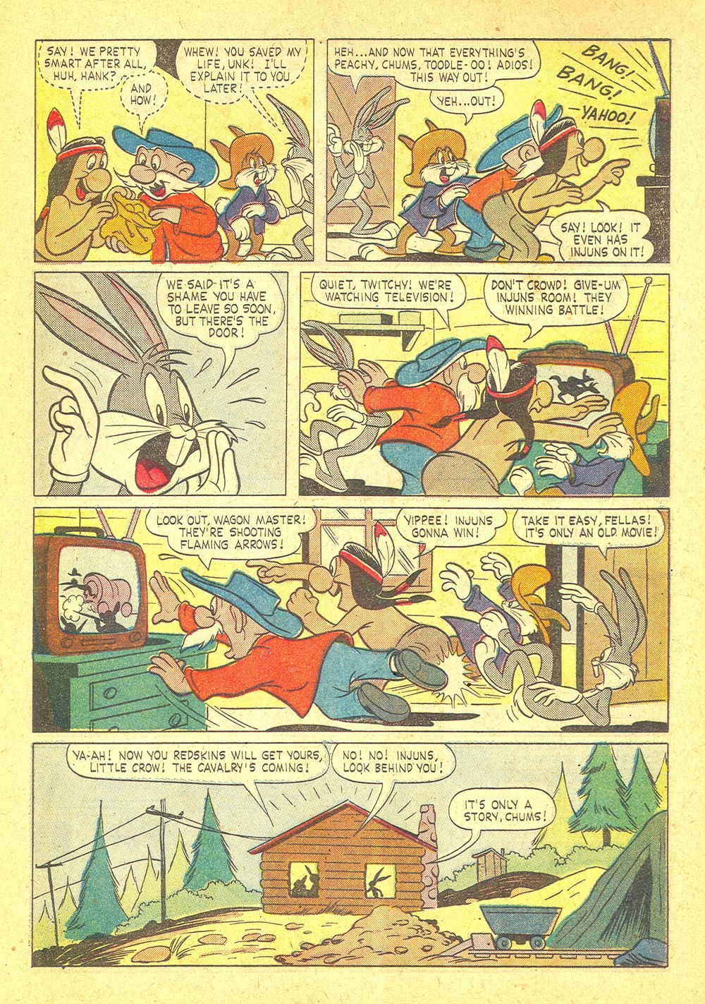 Read online Bugs Bunny comic -  Issue #82 - 29