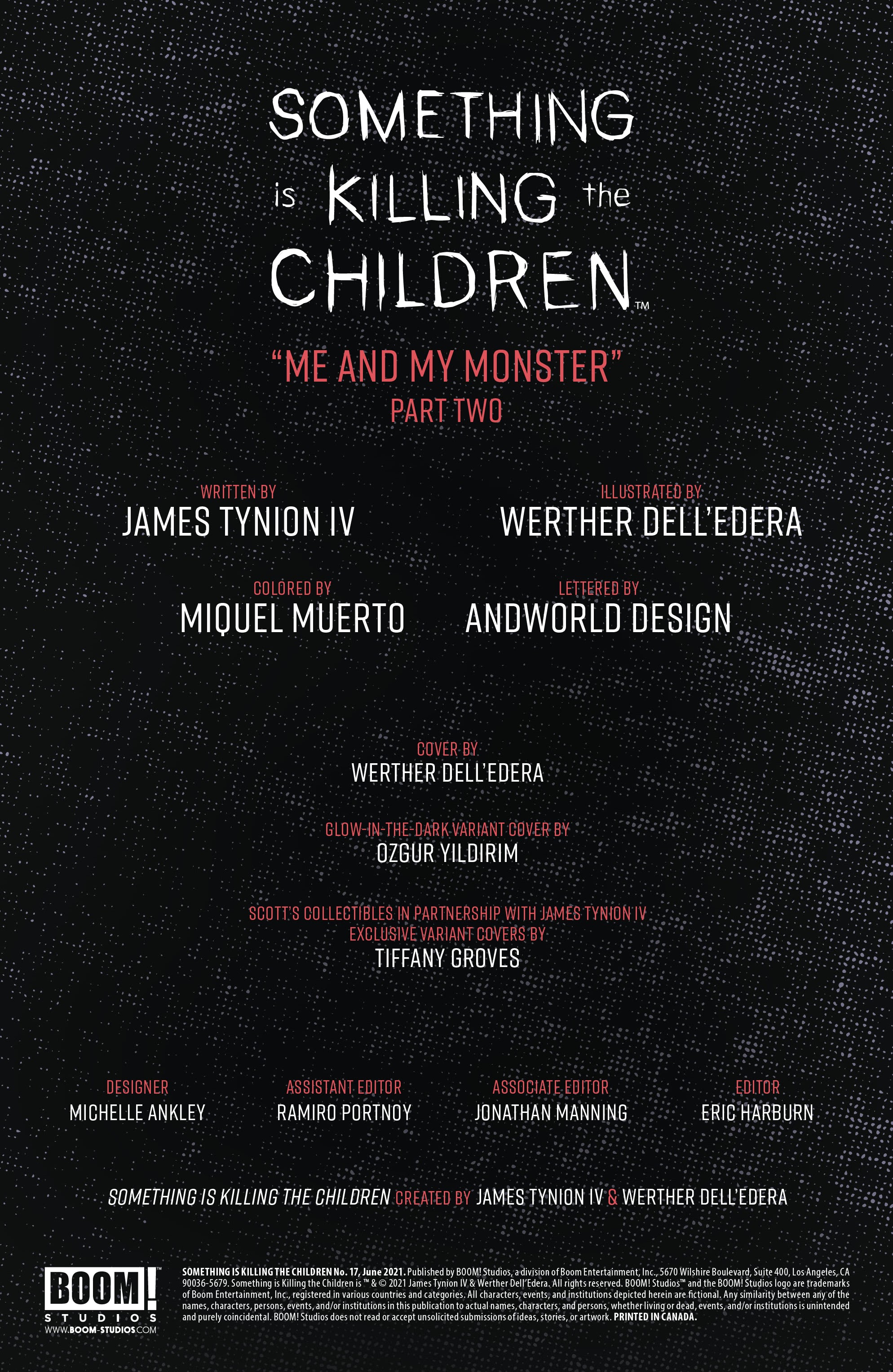 Read online Something is Killing the Children comic -  Issue #17 - 21
