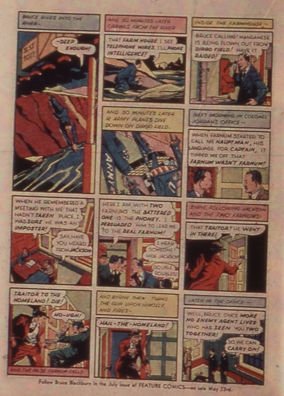 Read online Feature Comics comic -  Issue #45 - 40