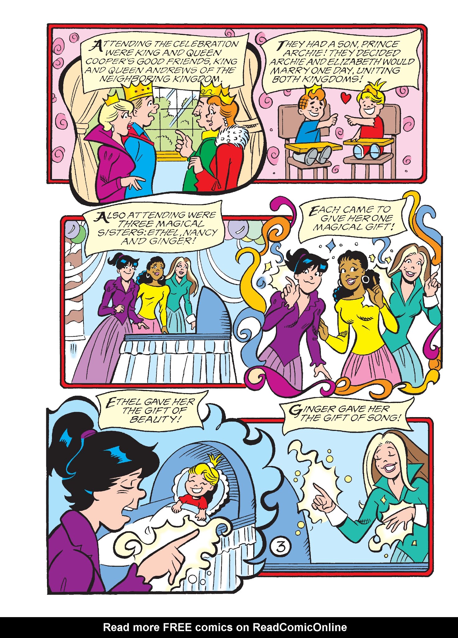 Read online Archie 75th Anniversary Digest comic -  Issue #10 - 58