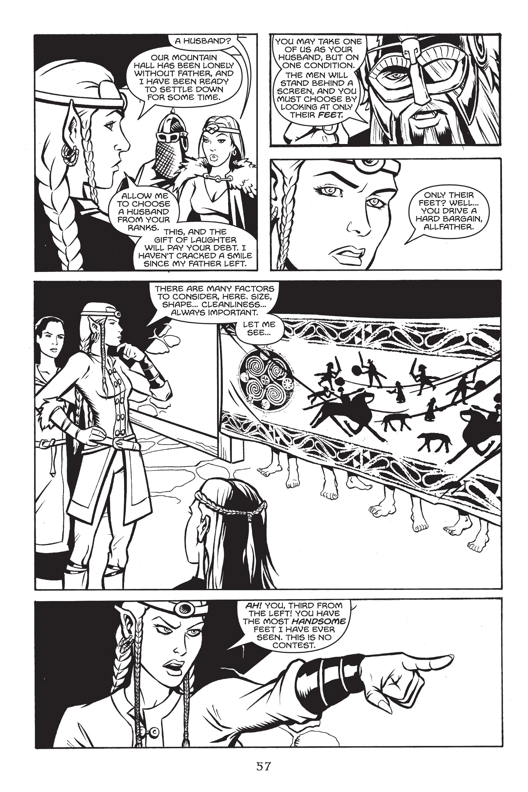 Read online Gods of Asgard comic -  Issue # TPB (Part 1) - 58