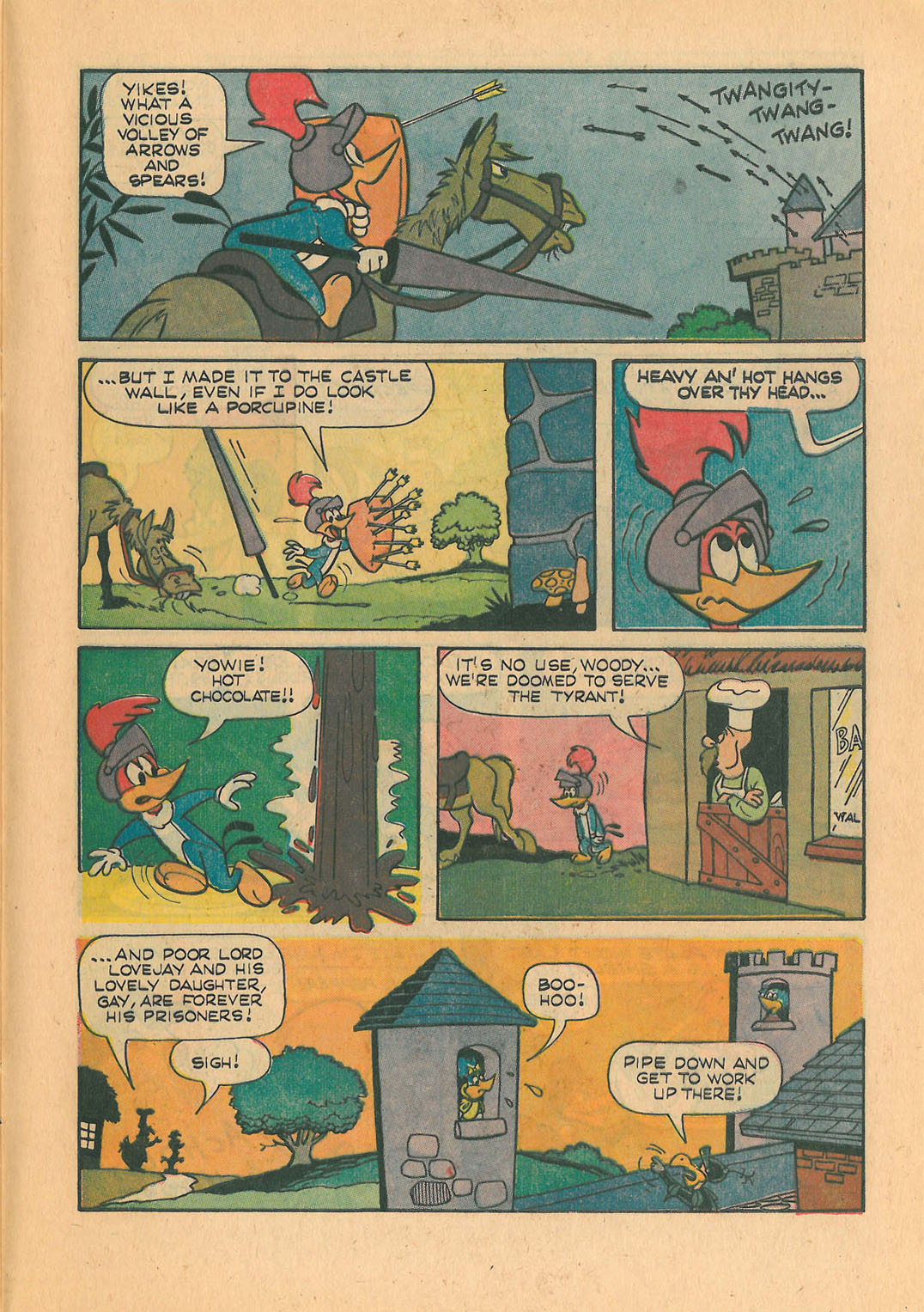 Read online Walter Lantz Woody Woodpecker (1962) comic -  Issue #95 - 29
