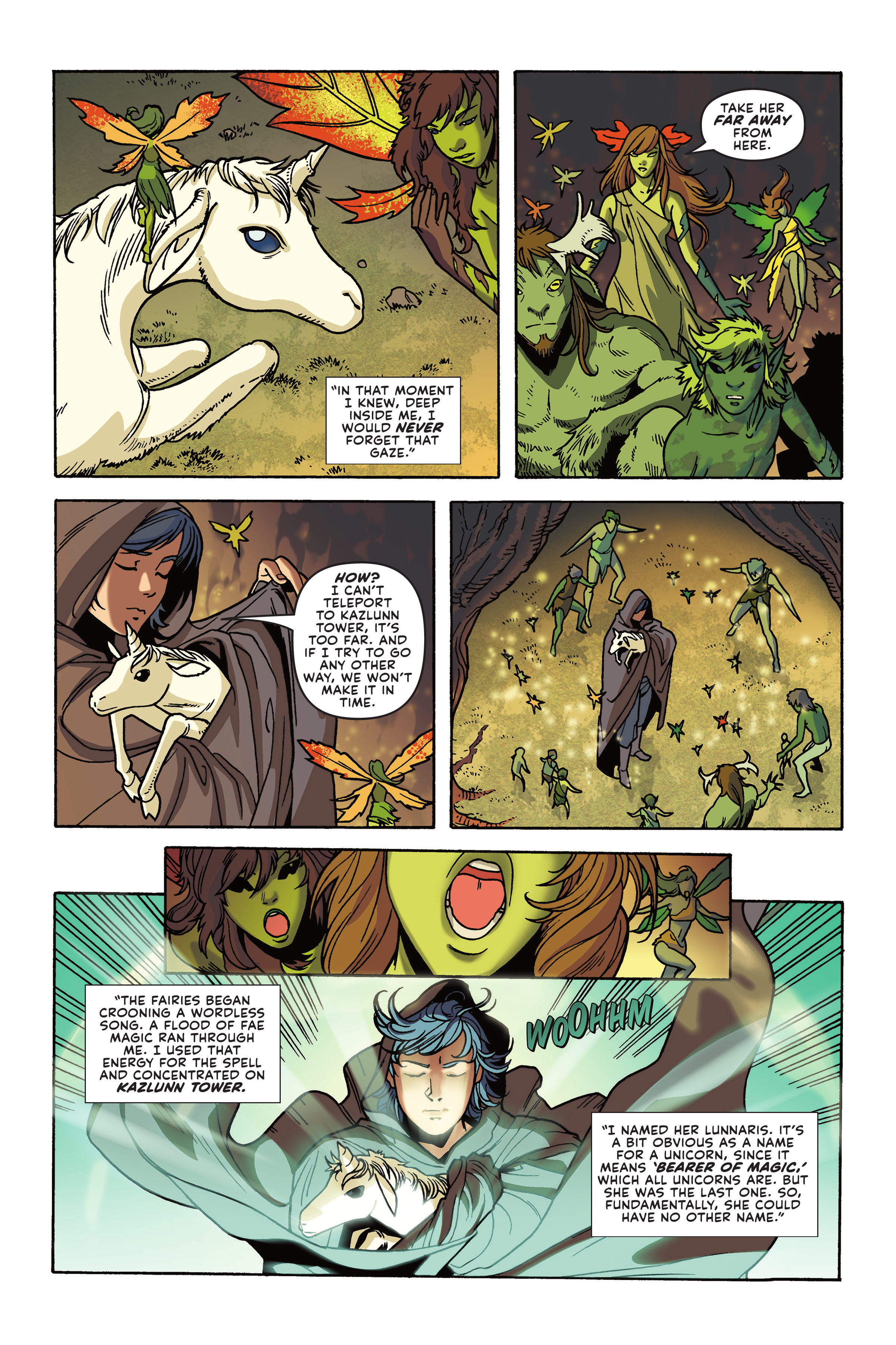 Read online The Idhun Chronicles comic -  Issue # TPB 1 - 82
