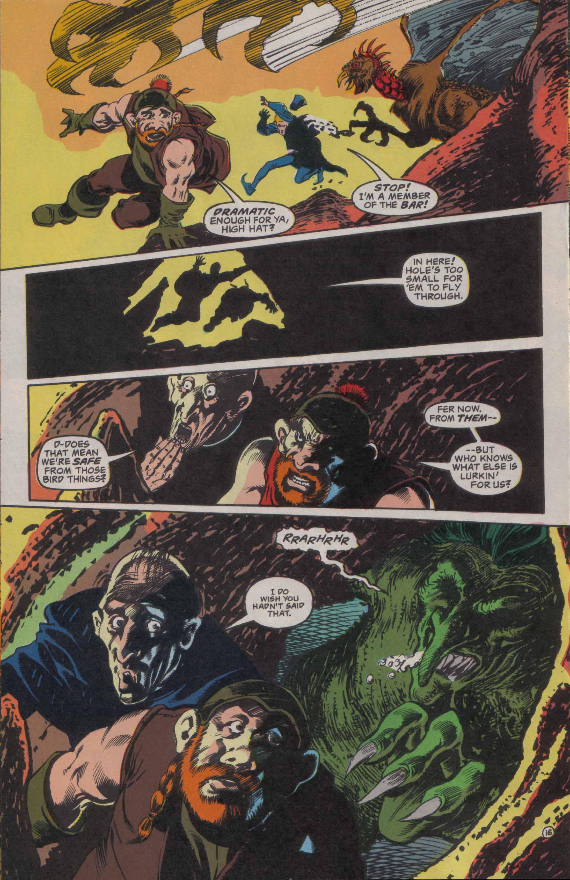 Read online Advanced Dungeons & Dragons comic -  Issue #23 - 17