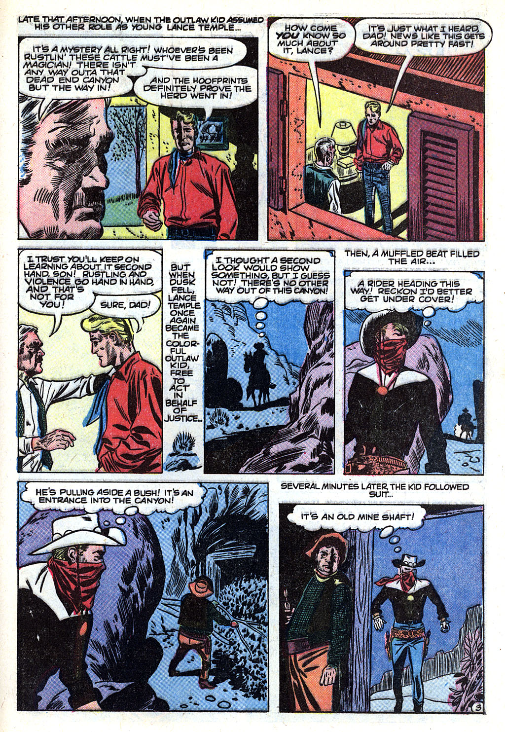 Read online The Outlaw Kid (1954) comic -  Issue #4 - 29