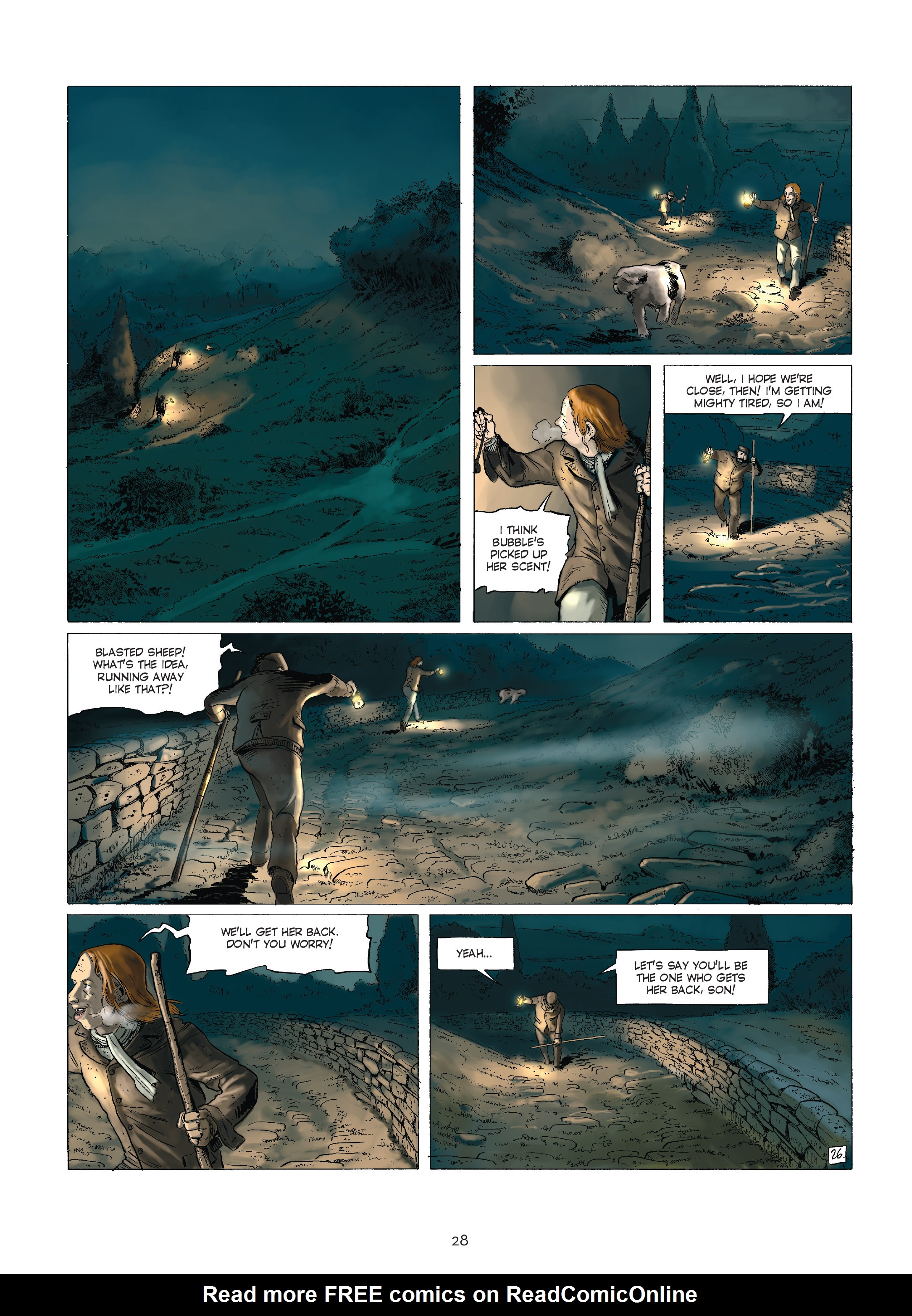 Read online Darwin's Diaries comic -  Issue #1 - 28