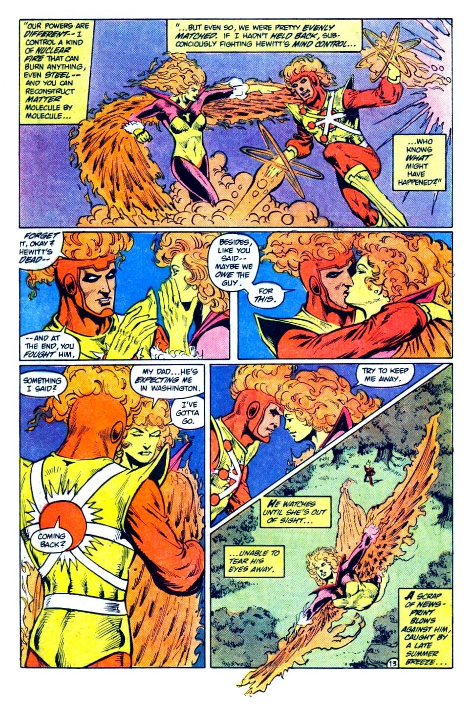 The Fury of Firestorm Issue #20 #24 - English 14