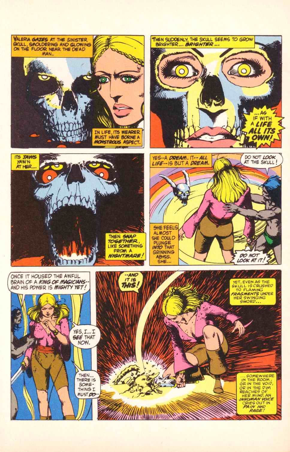 Read online Robert E. Howard's Conan the Barbarian comic -  Issue # Full - 22