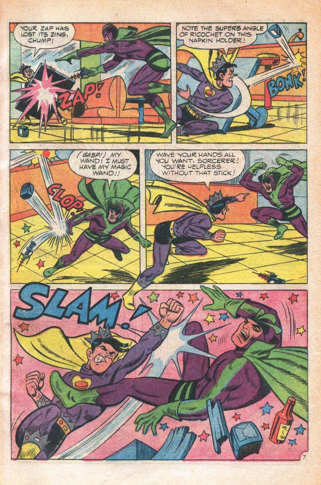 Read online Archie Giant Series Magazine comic -  Issue #143 - 9