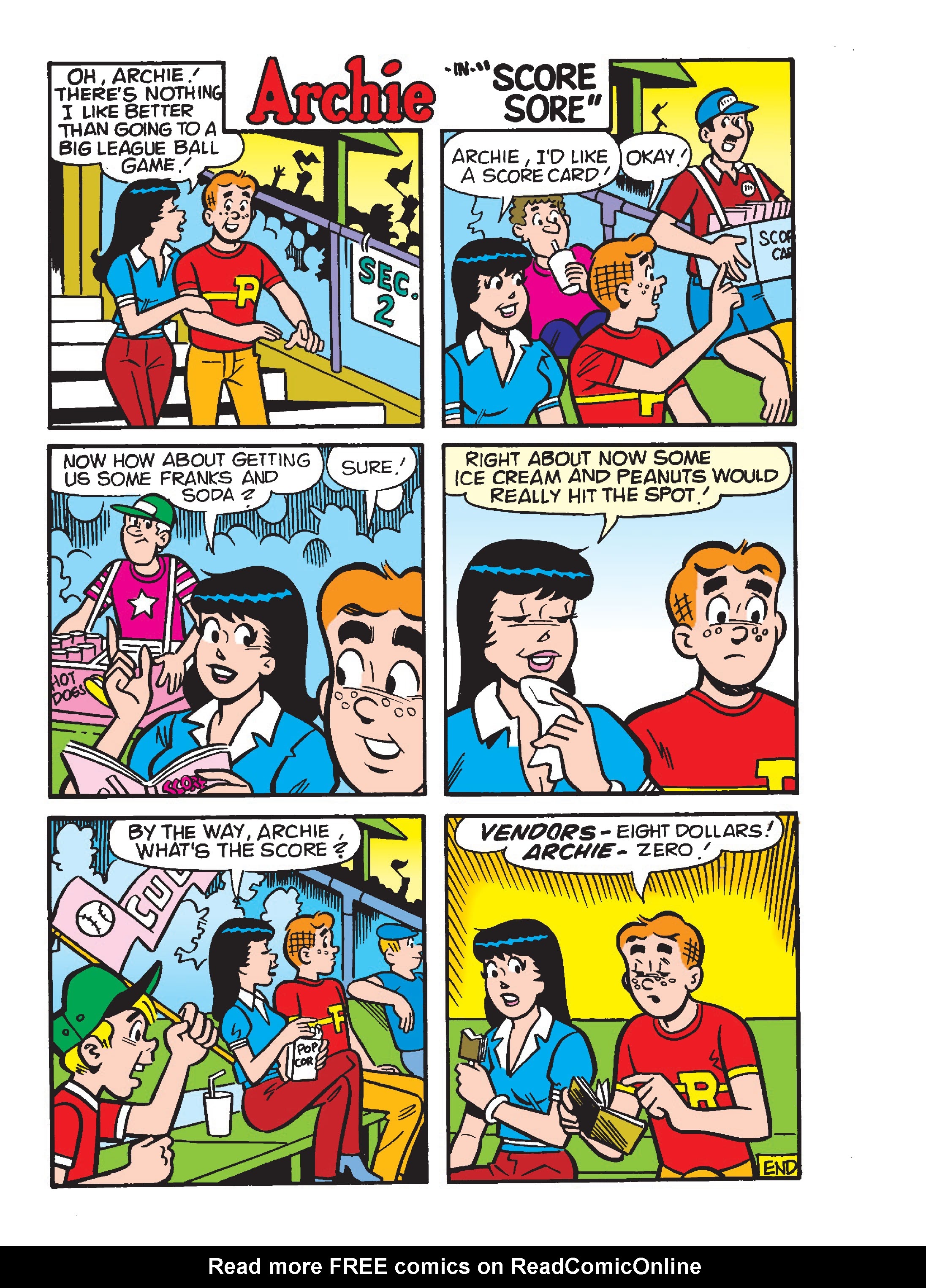 Read online Archie's Double Digest Magazine comic -  Issue #321 - 56