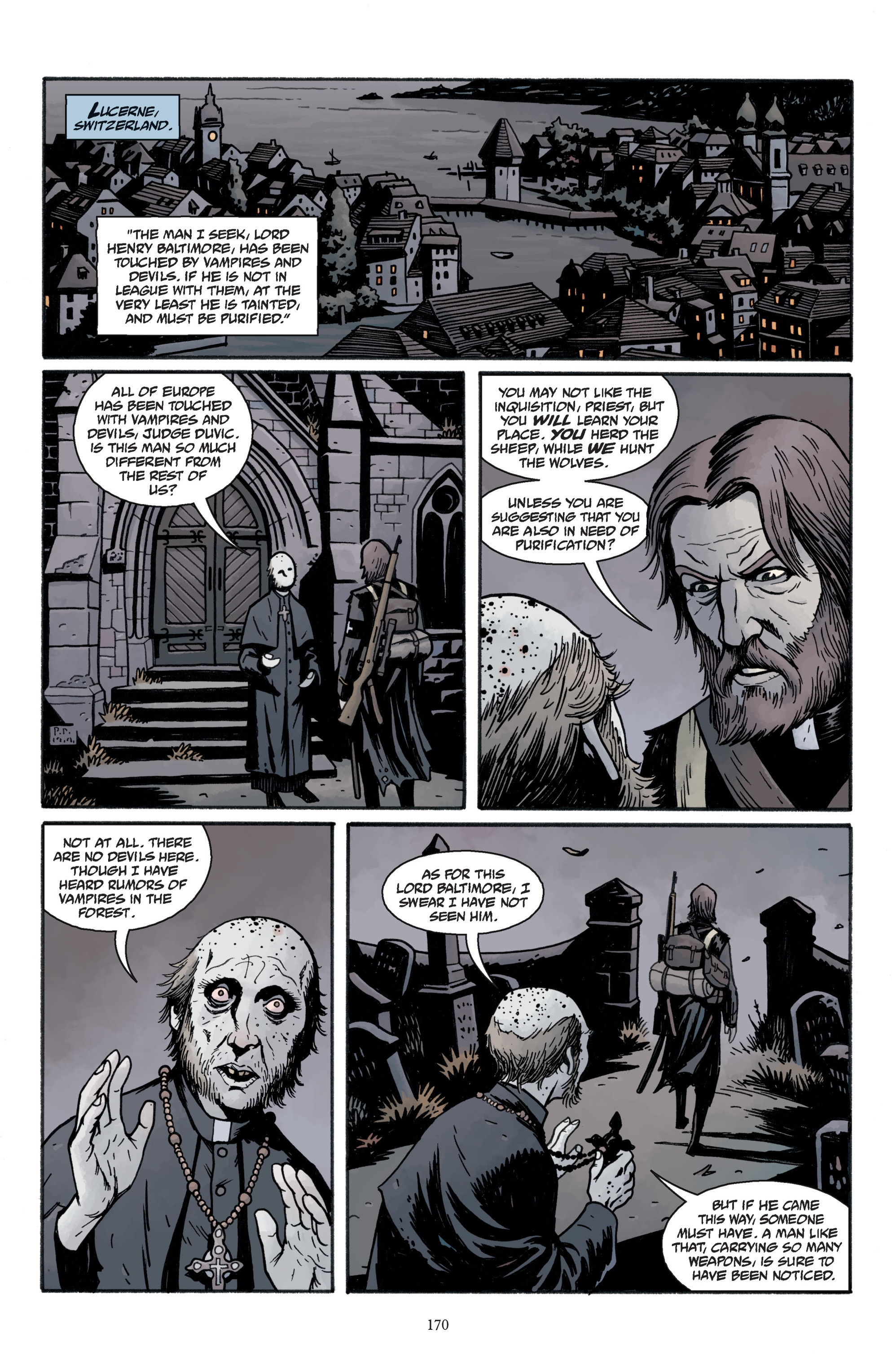 Read online Baltimore Omnibus comic -  Issue # TPB 1 (Part 2) - 73