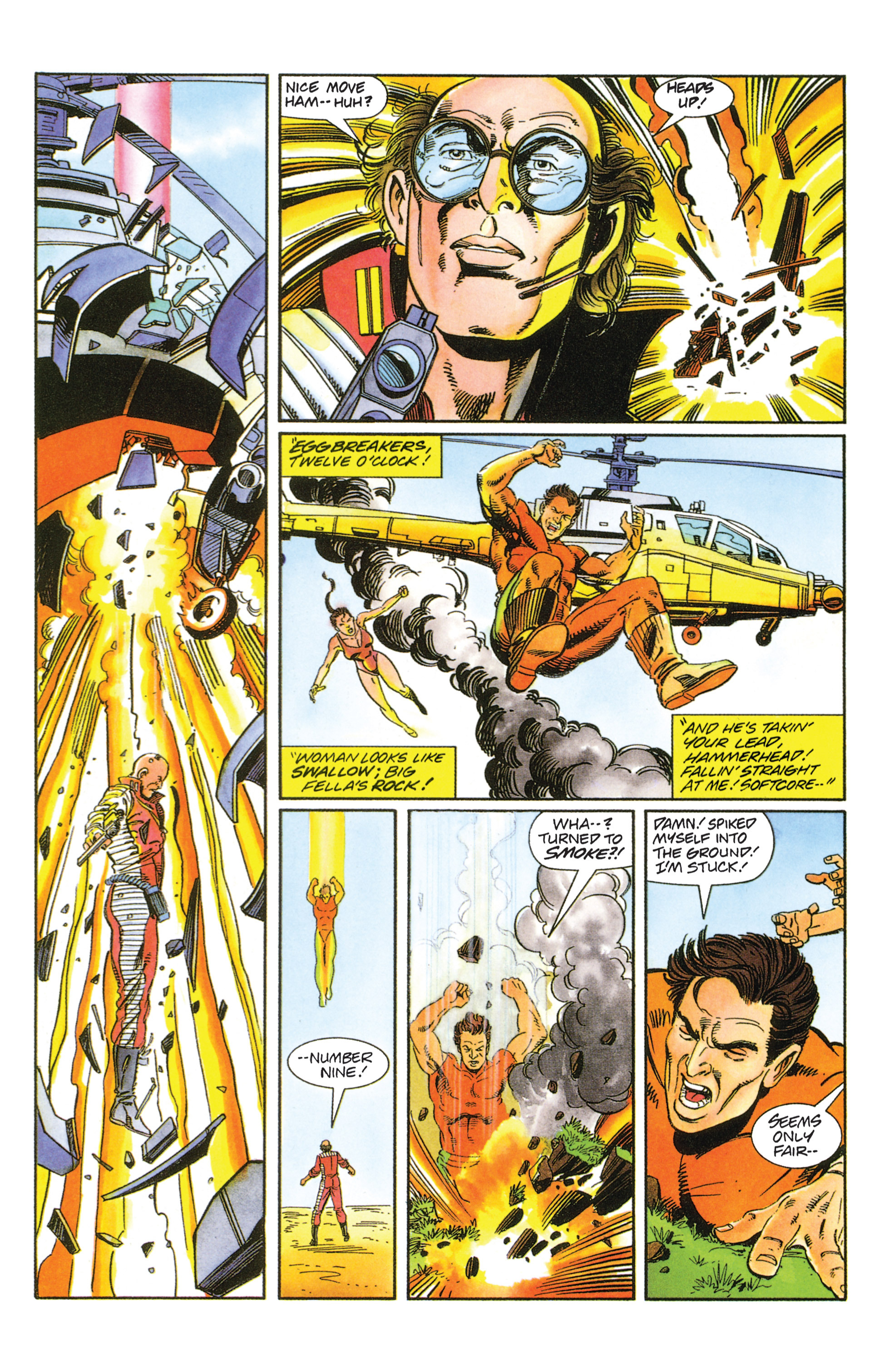 Read online H.A.R.D. Corps comic -  Issue #1 - 22