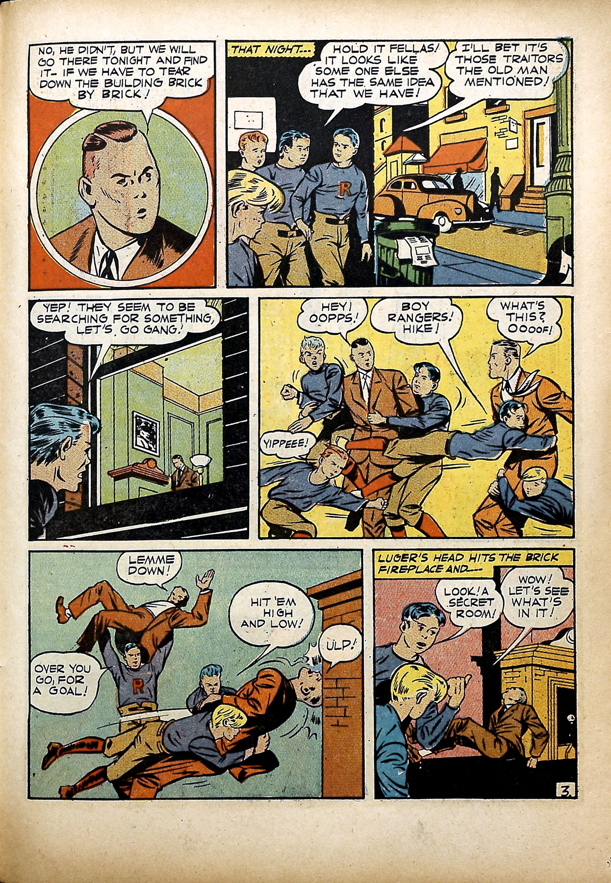 Read online Clue Comics comic -  Issue #3 - 55