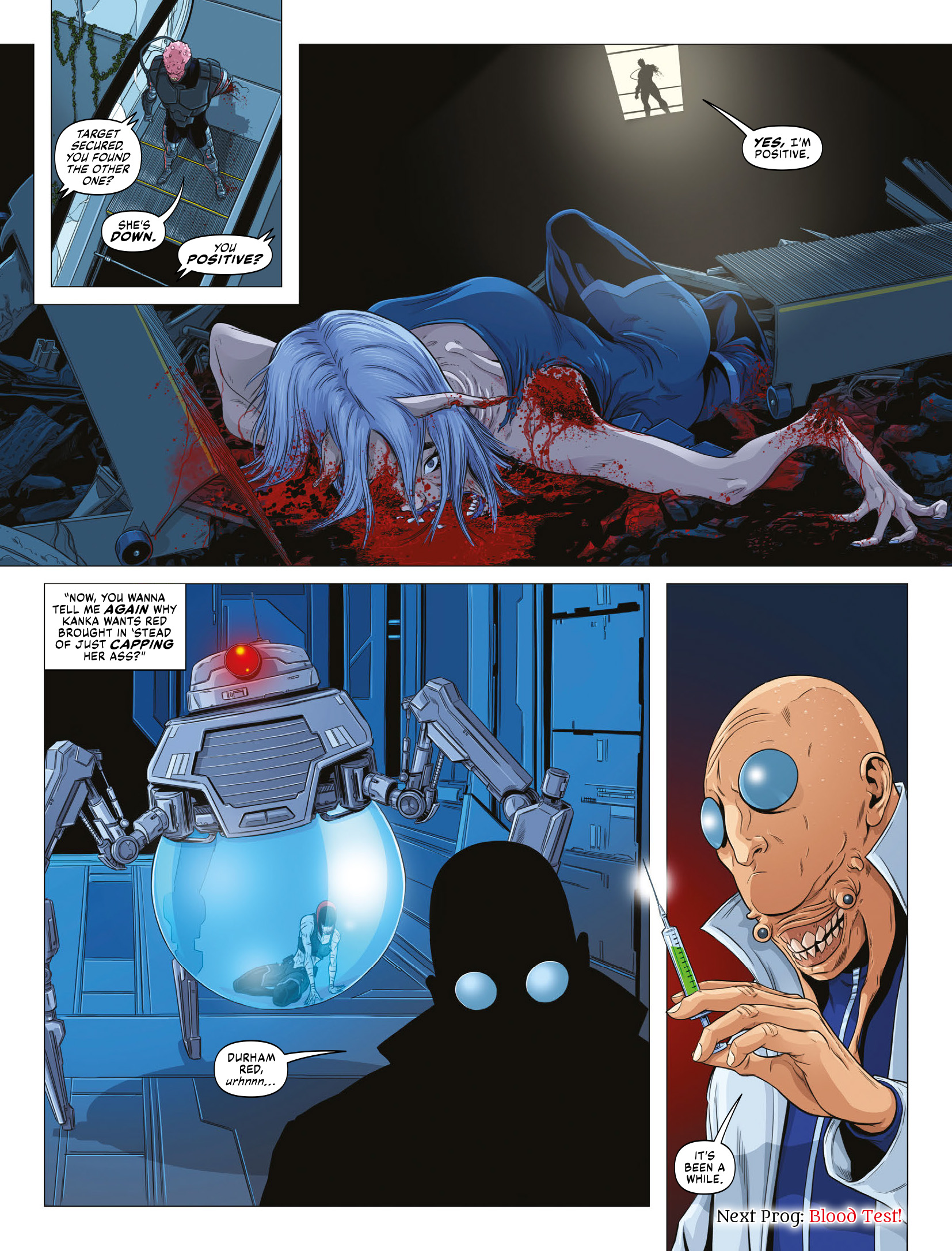 Read online 2000 AD comic -  Issue #2332 - 14