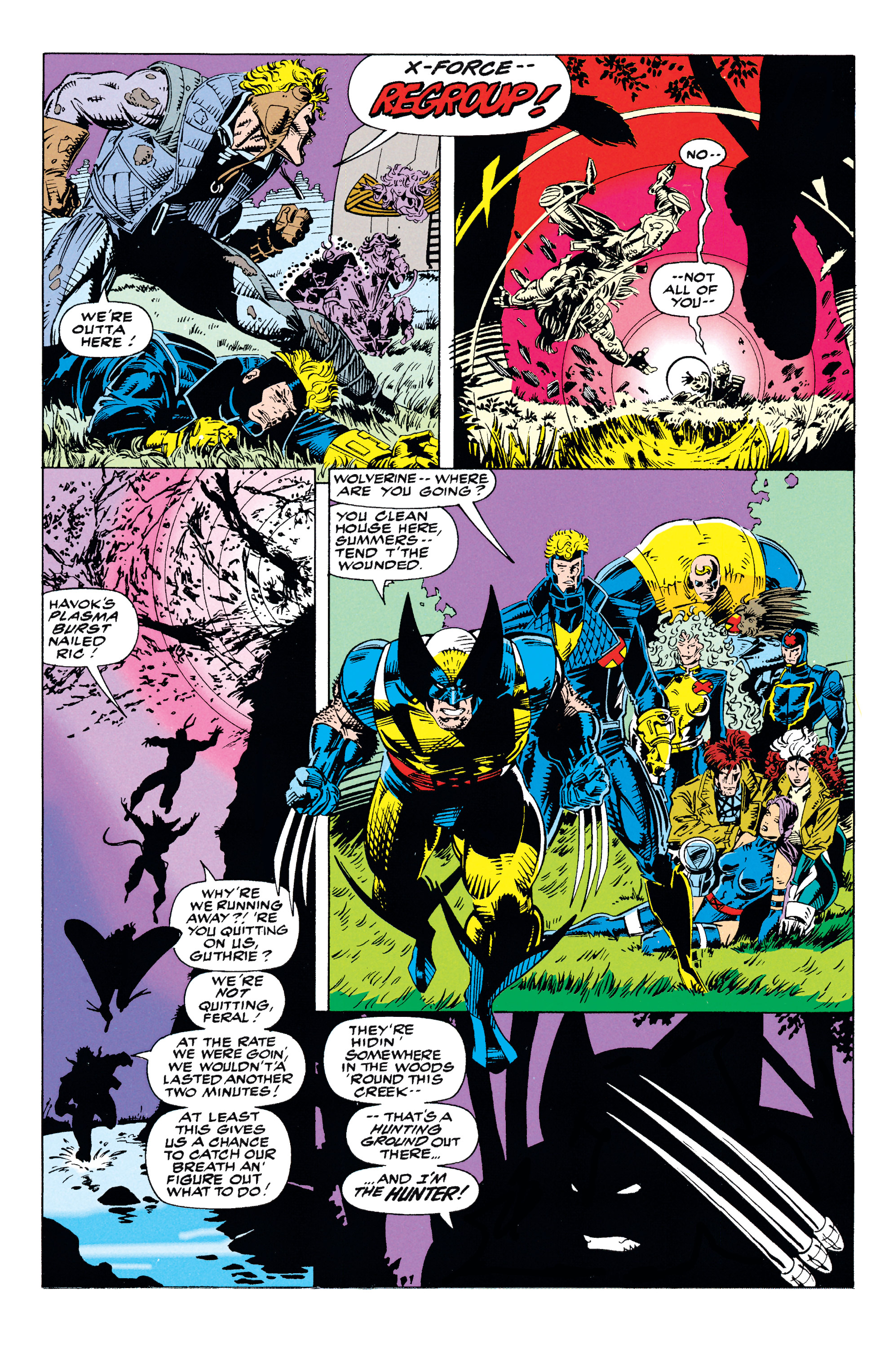 Read online X-Men Milestones: X-Cutioner's Song comic -  Issue # TPB (Part 1) - 83