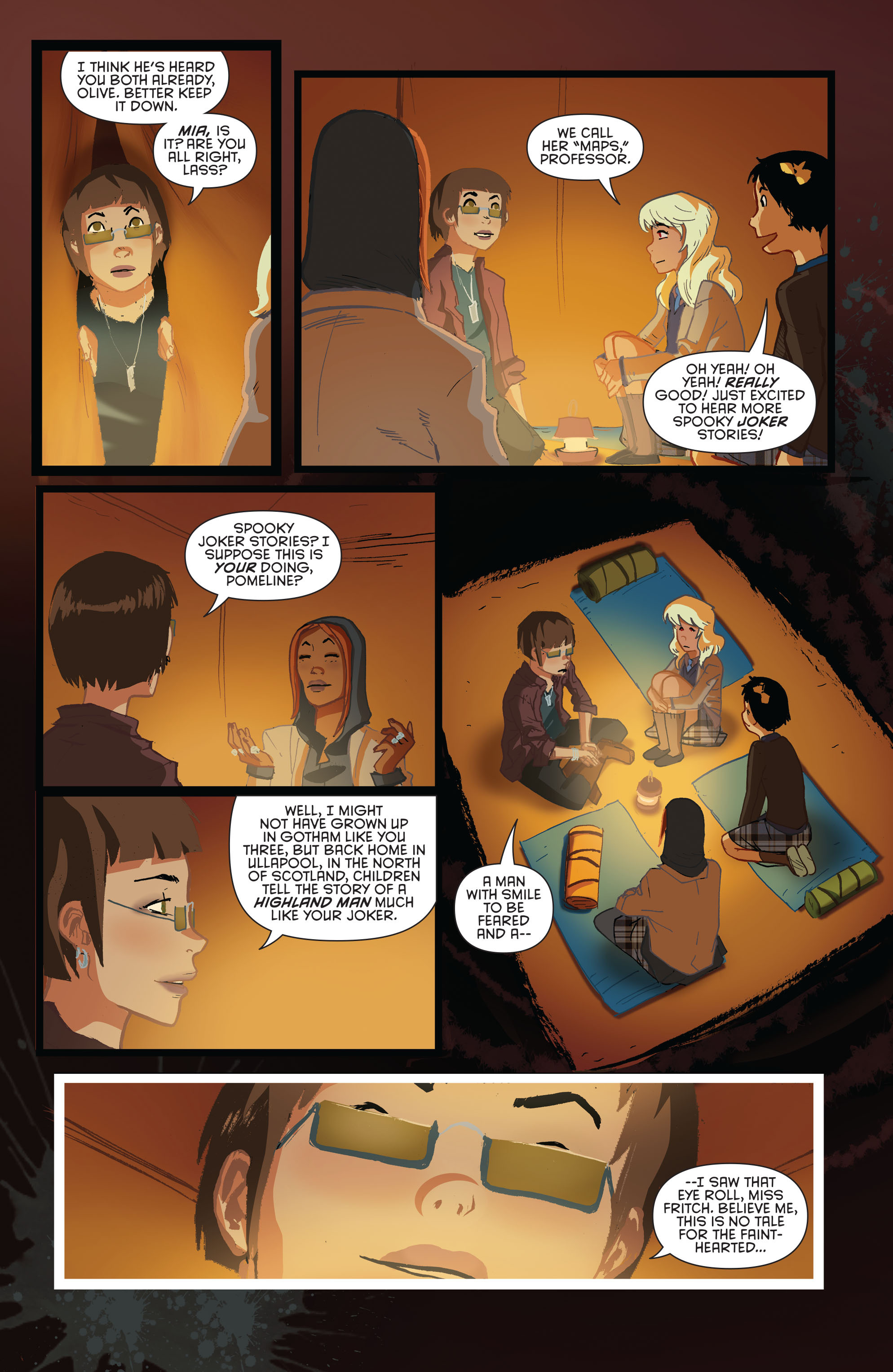 Read online Gotham Academy: Endgame comic -  Issue # Full - 10