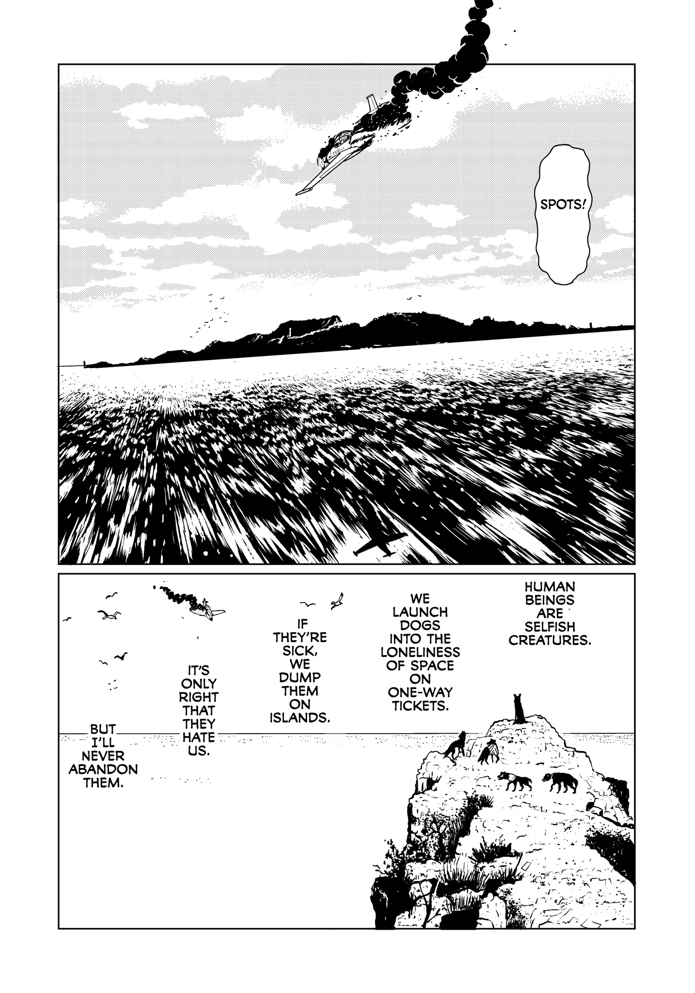 Read online Isle of Dogs comic -  Issue # TPB - 20