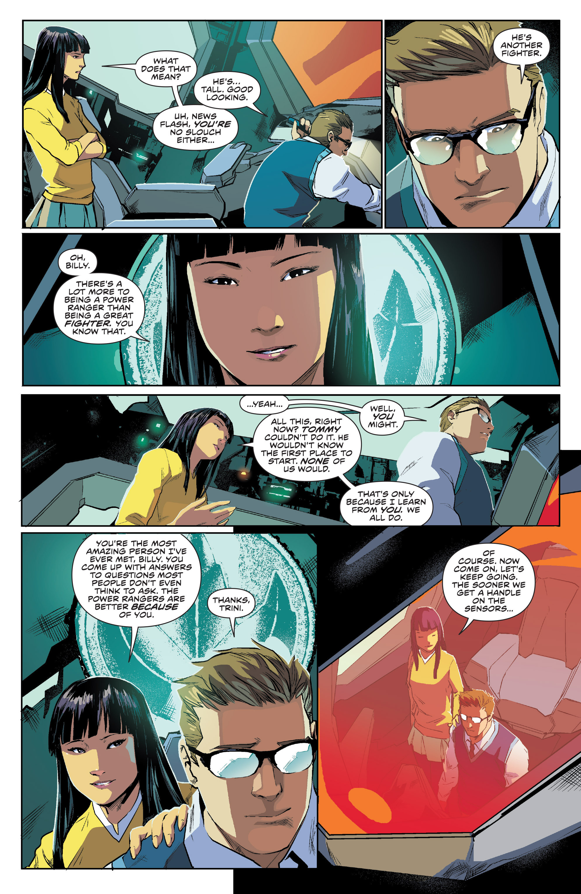 Read online Mighty Morphin Power Rangers comic -  Issue #2 - 5