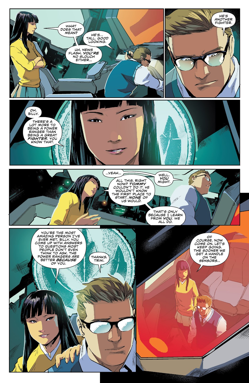 Mighty Morphin Power Rangers issue 2 - Page 5