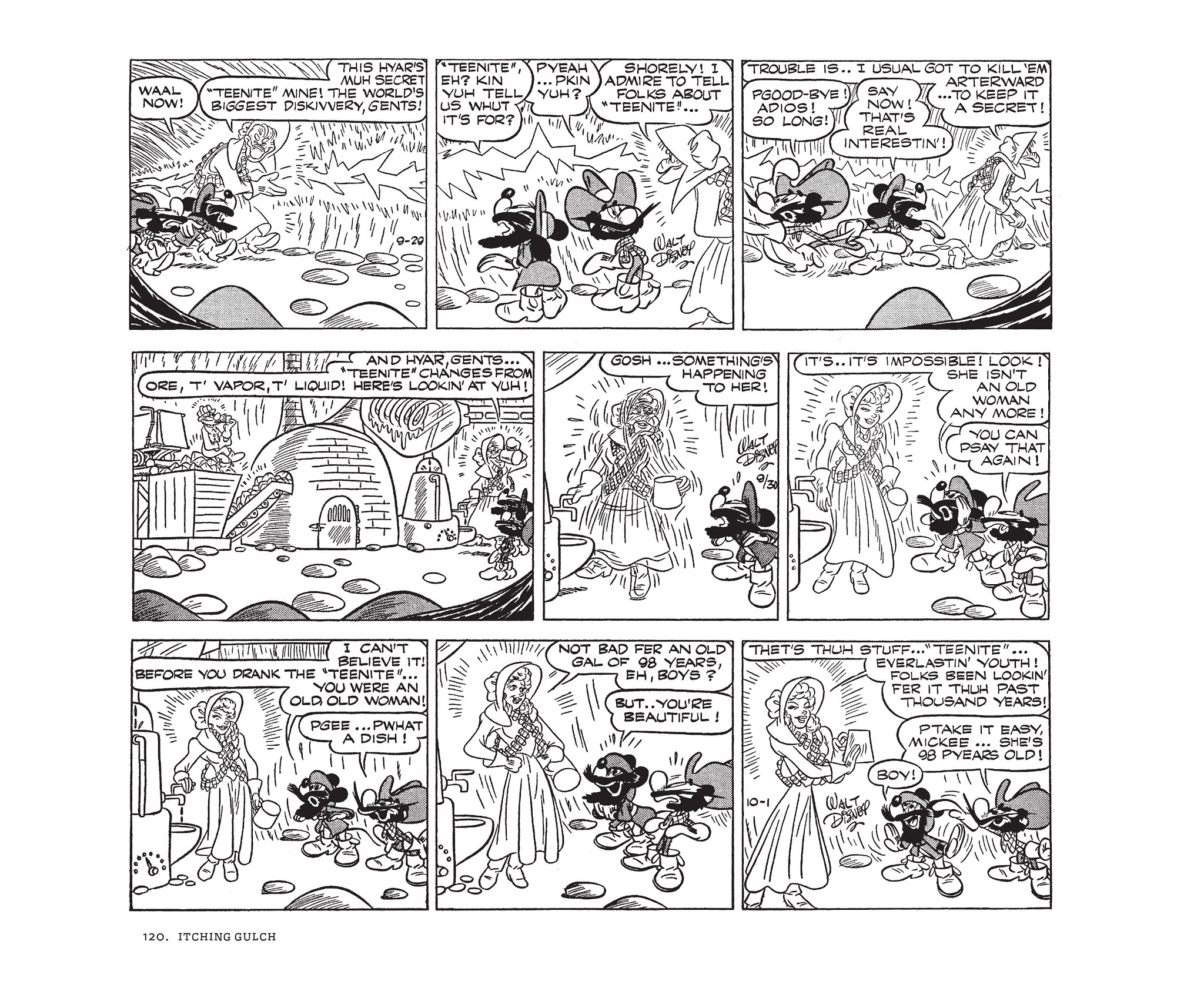 Read online Walt Disney's Mickey Mouse by Floyd Gottfredson comic -  Issue # TPB 10 (Part 2) - 20