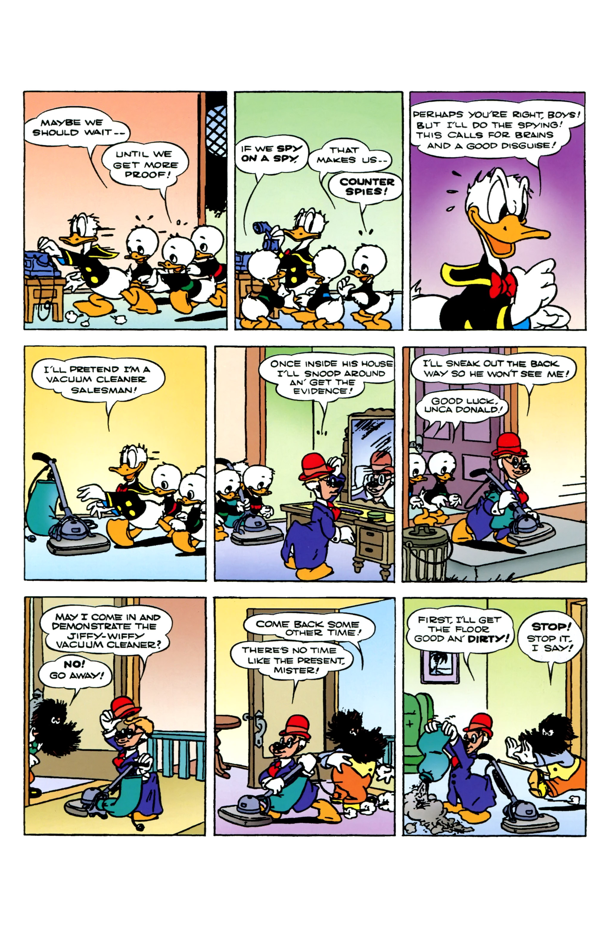 Read online Donald Duck (2015) comic -  Issue #2 - 36