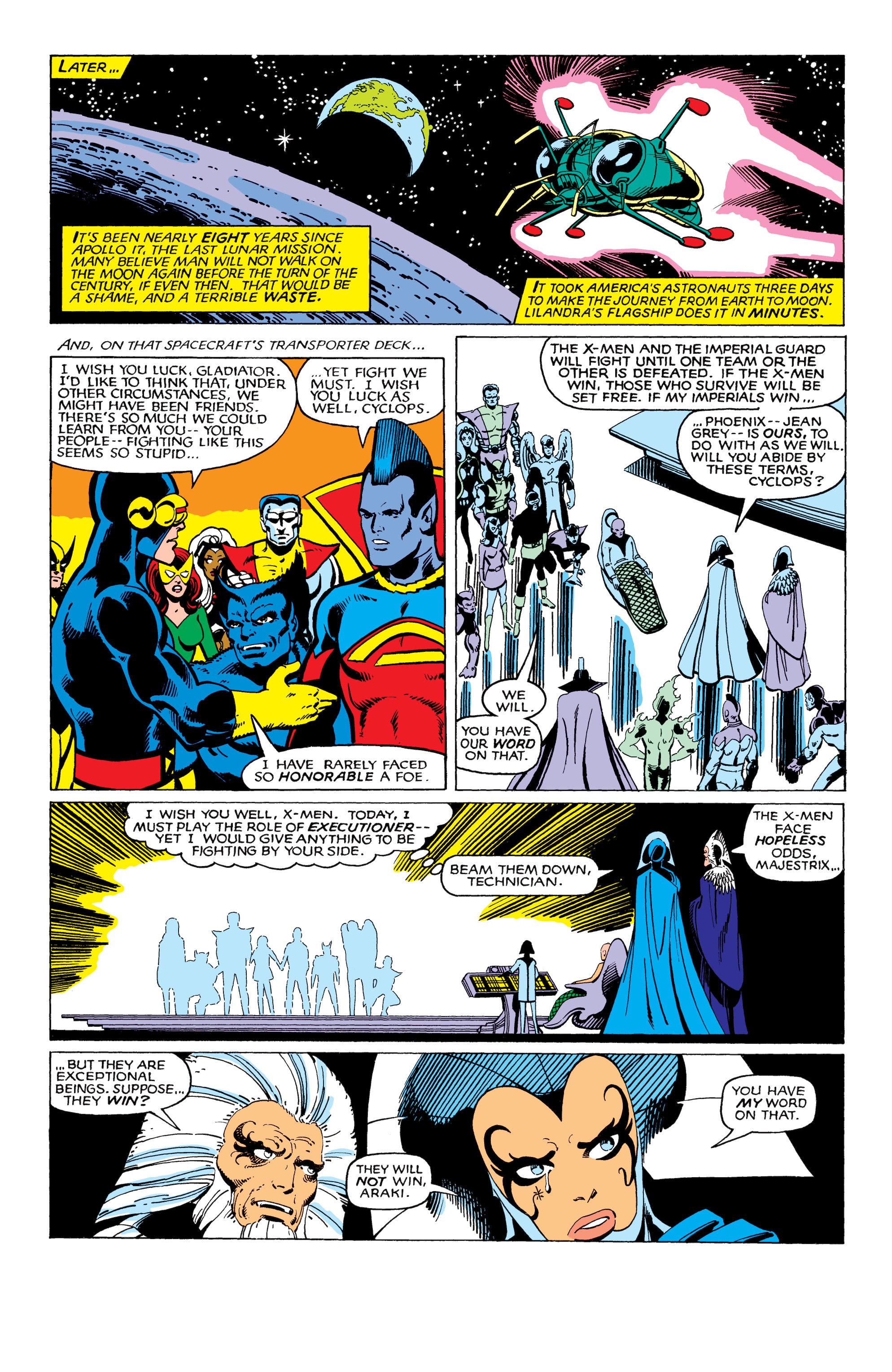 Read online X-Men Epic Collection: The Fate of the Phoenix comic -  Issue # TPB (Part 4) - 83